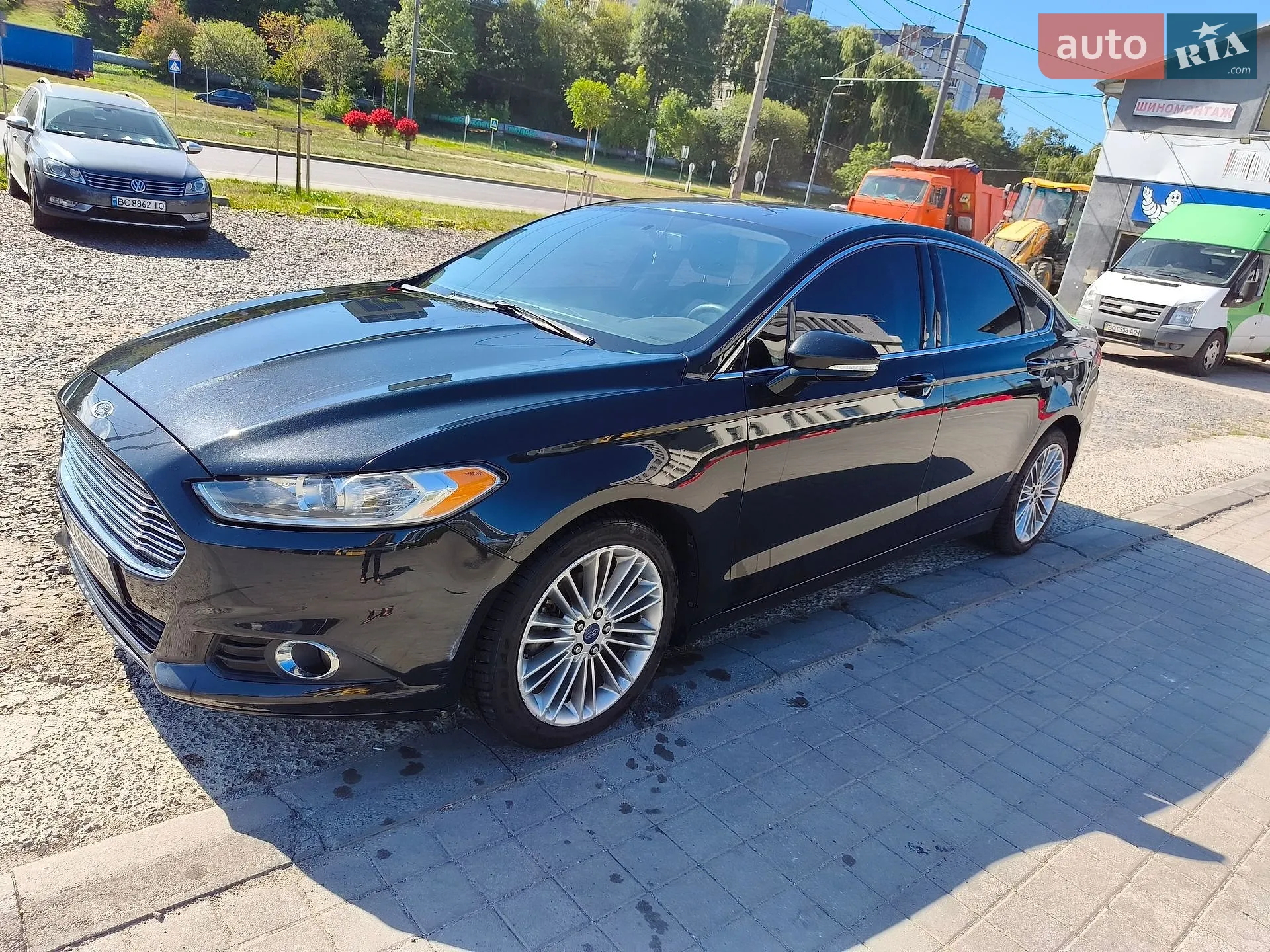 Ford Fusion, 2014