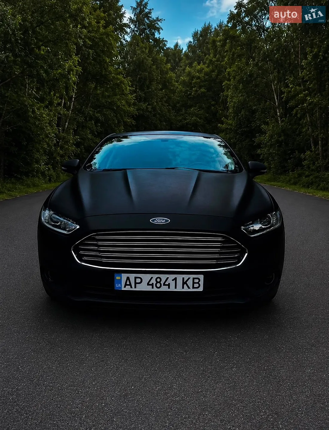 Ford Fusion, 2013