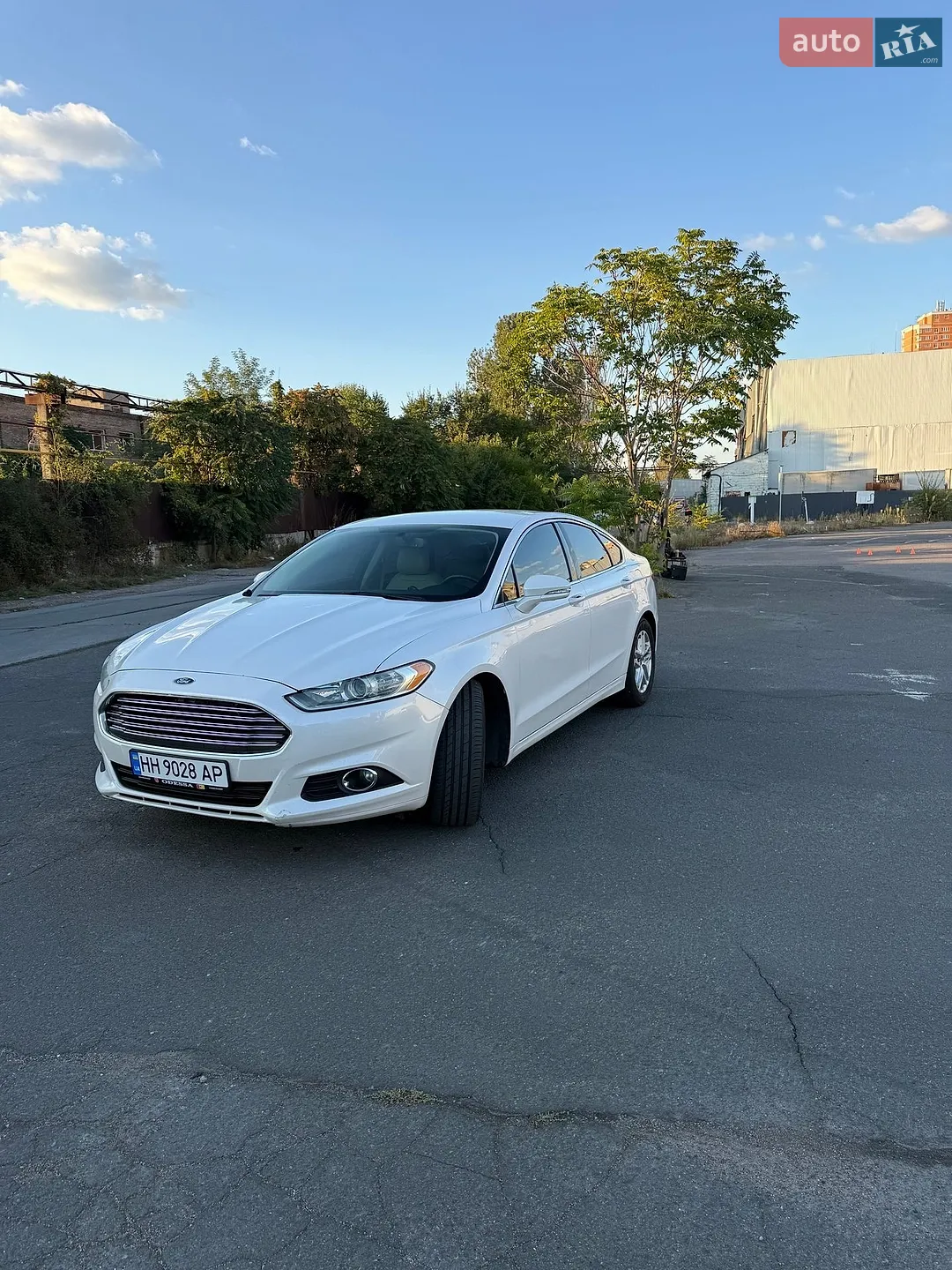 Ford Fusion, 2013