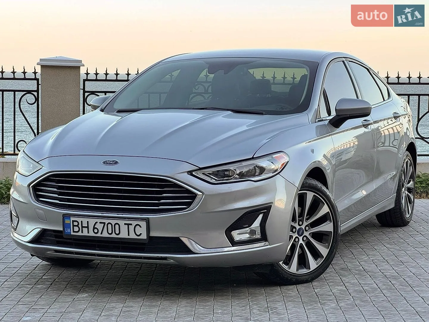 Ford Fusion, 2020