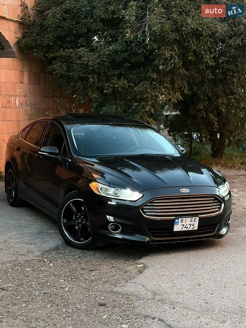 Ford Fusion, 2014