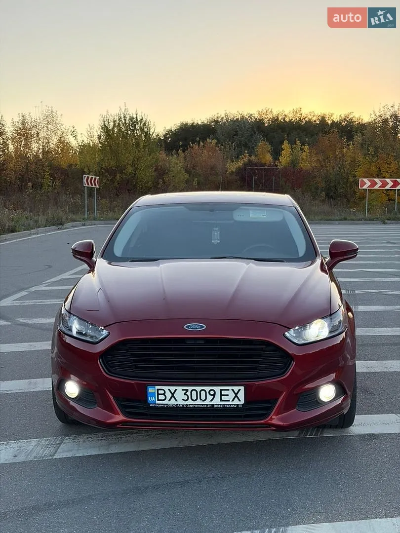 Ford Fusion, 2015