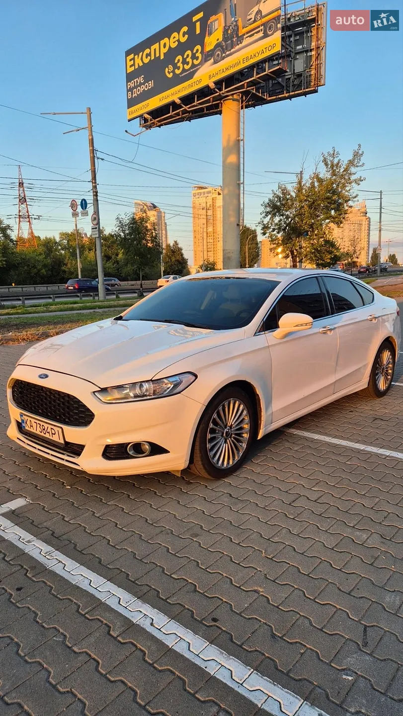 Ford Fusion 2016 — 1