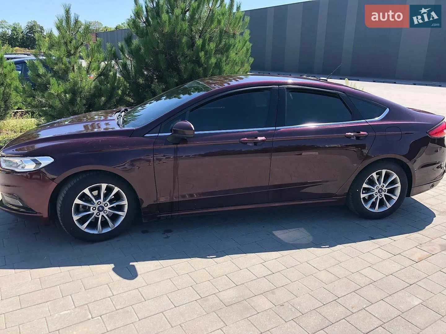 Ford Fusion, 2017