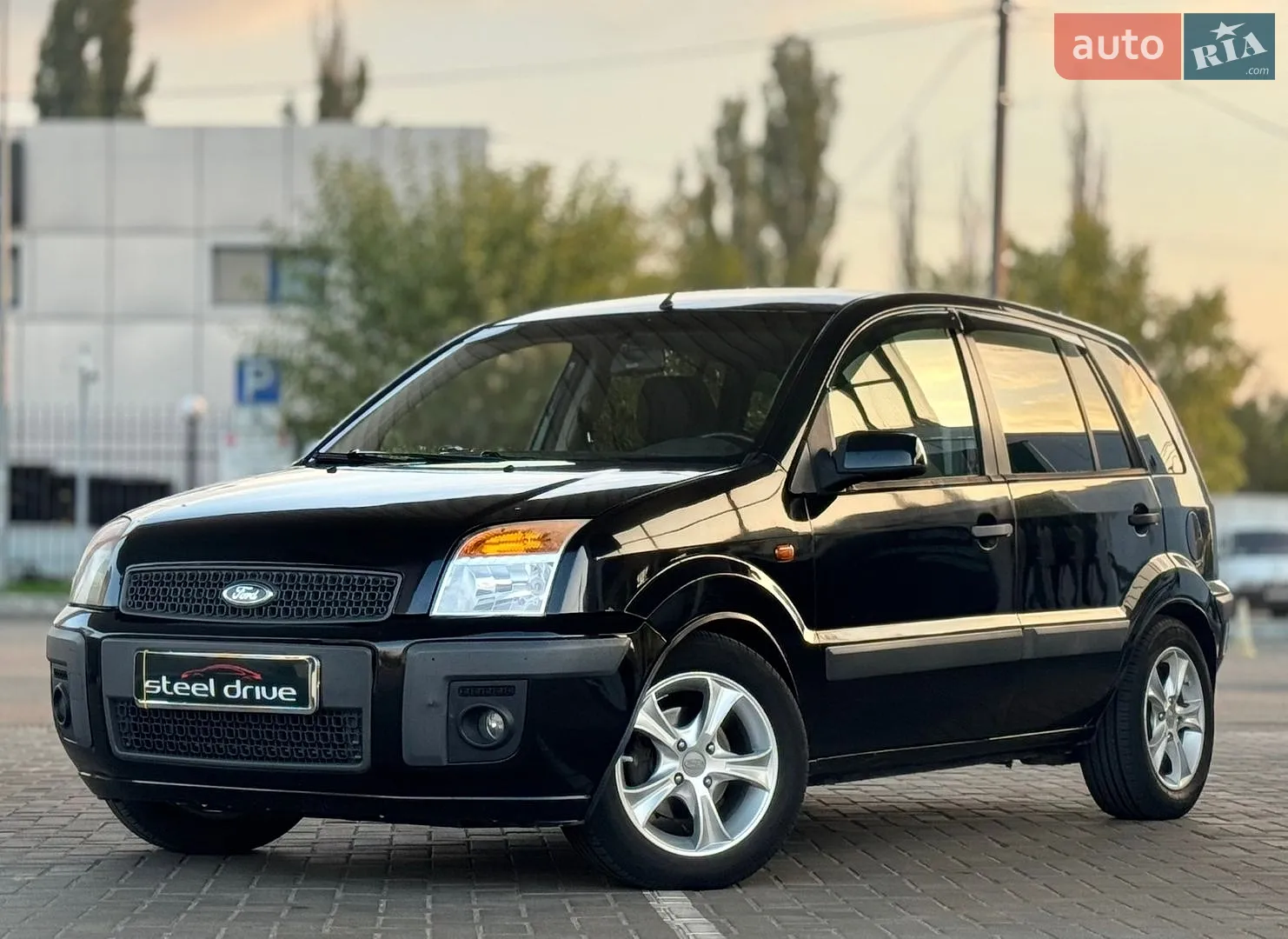 Ford Fusion, 2008