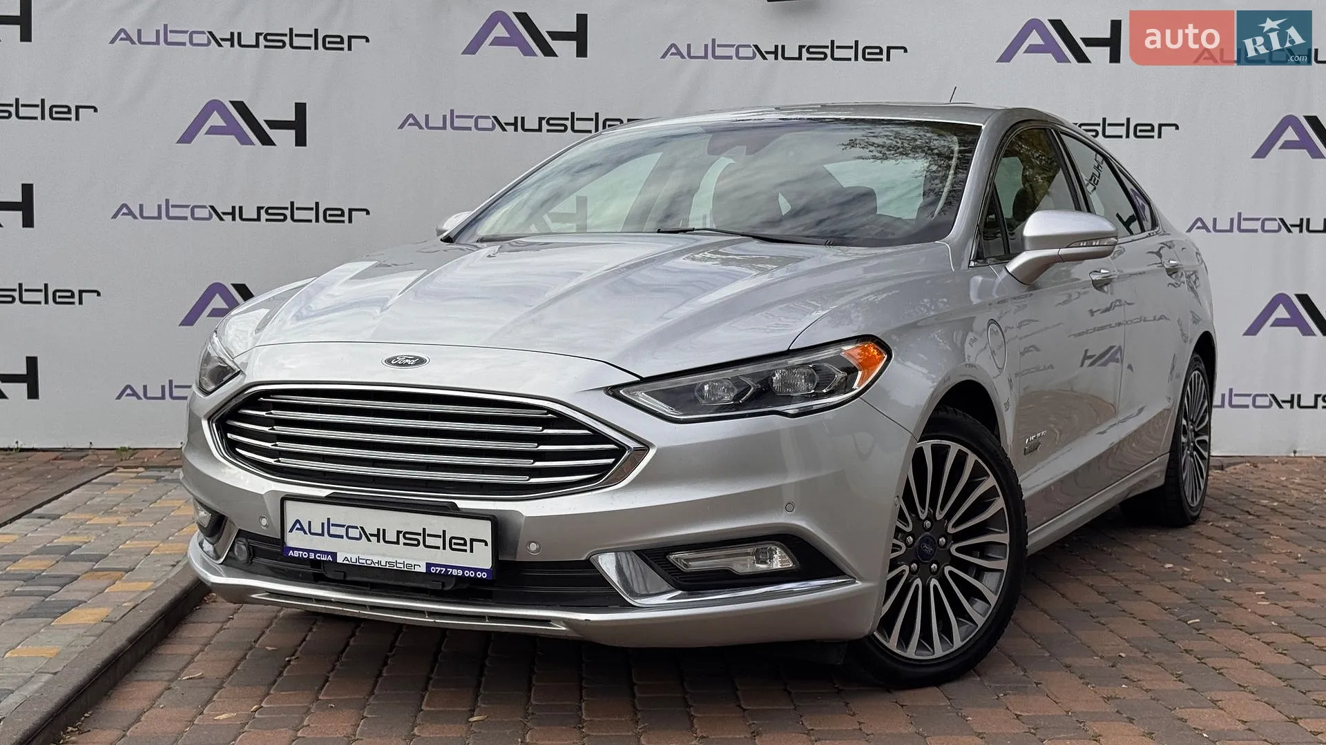 Ford Fusion, 2017