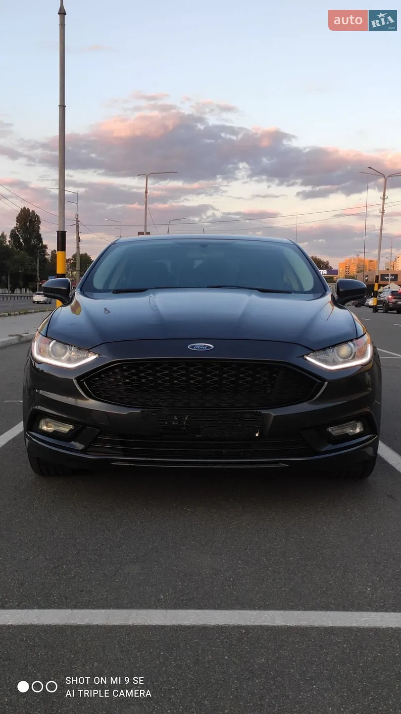 Ford Fusion, 2016