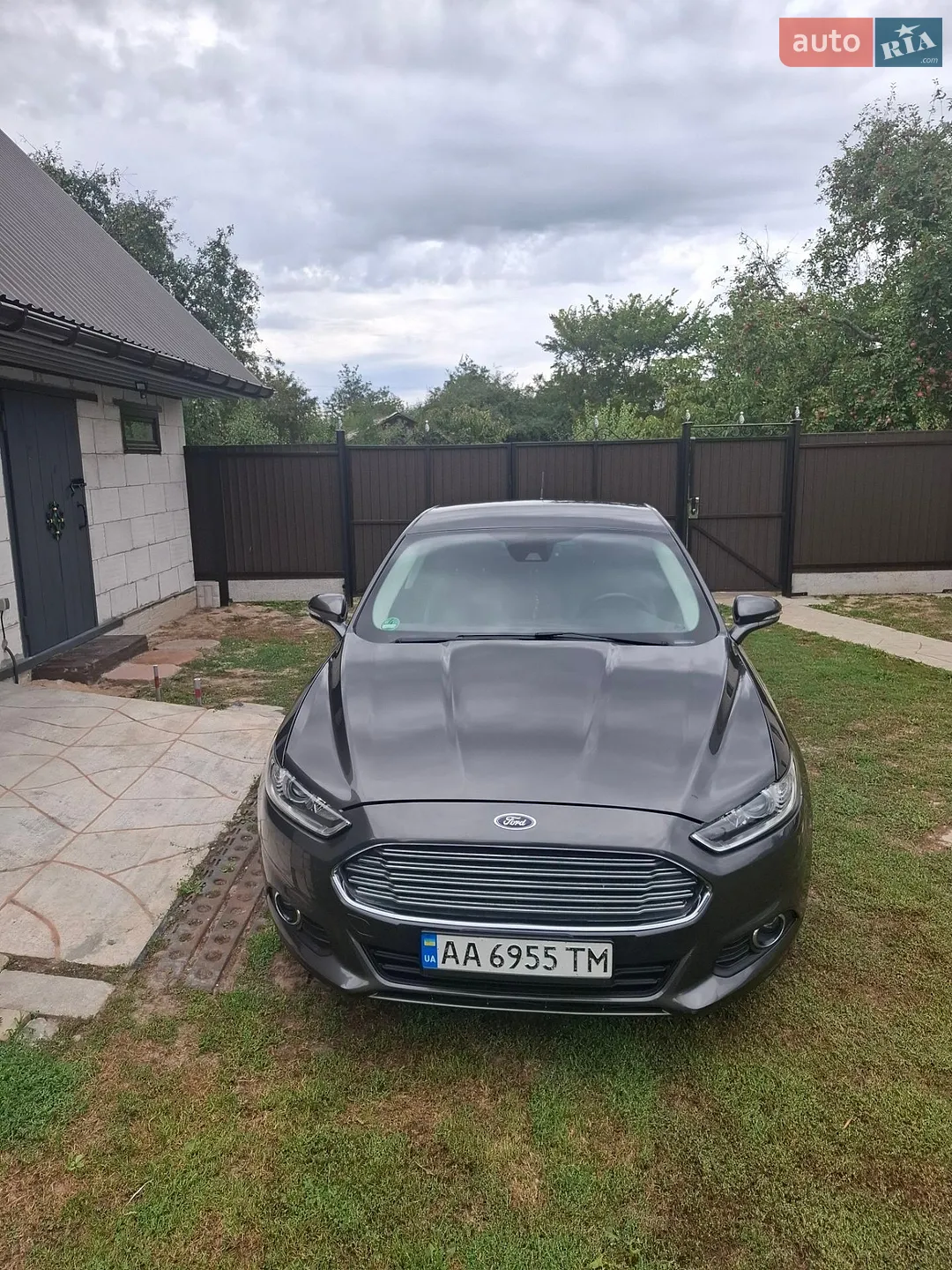 Ford Fusion, 2015