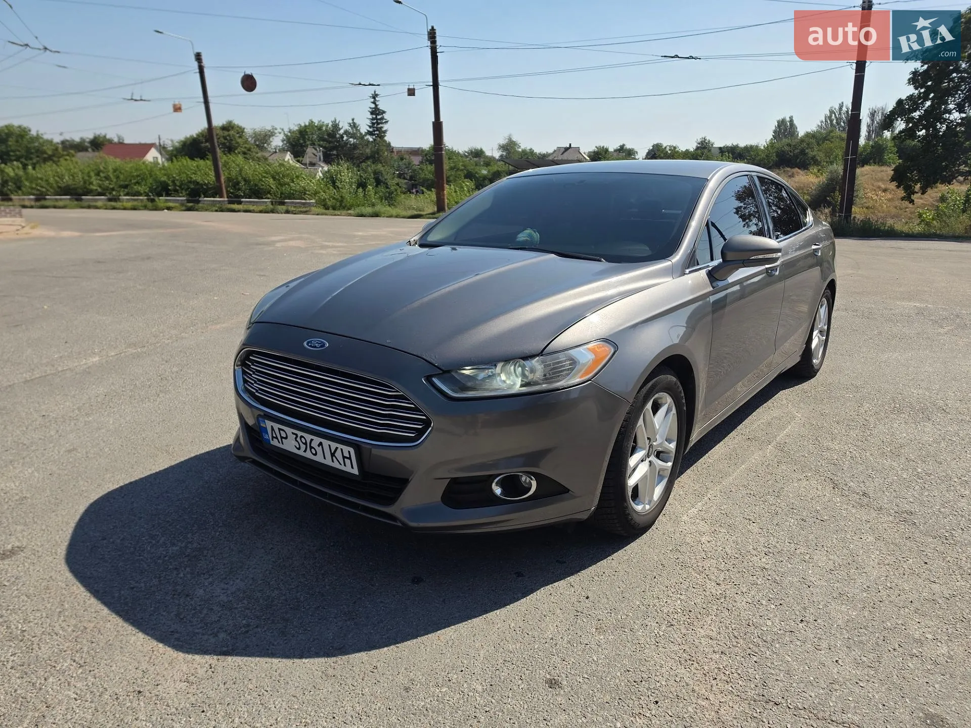 Ford Fusion, 2013
