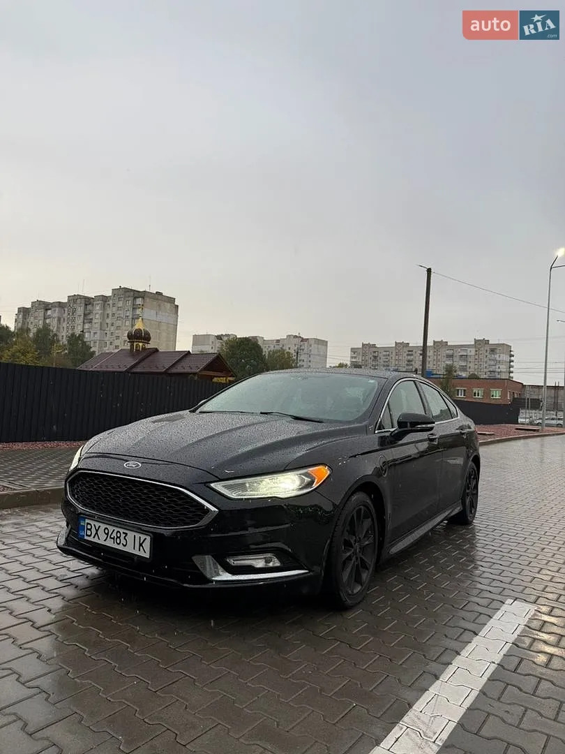 Ford Fusion, 2017