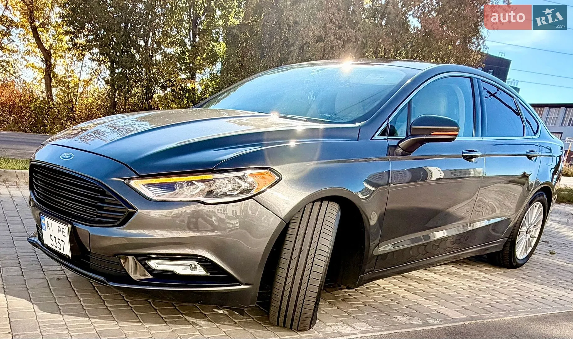 Ford Fusion, 2016