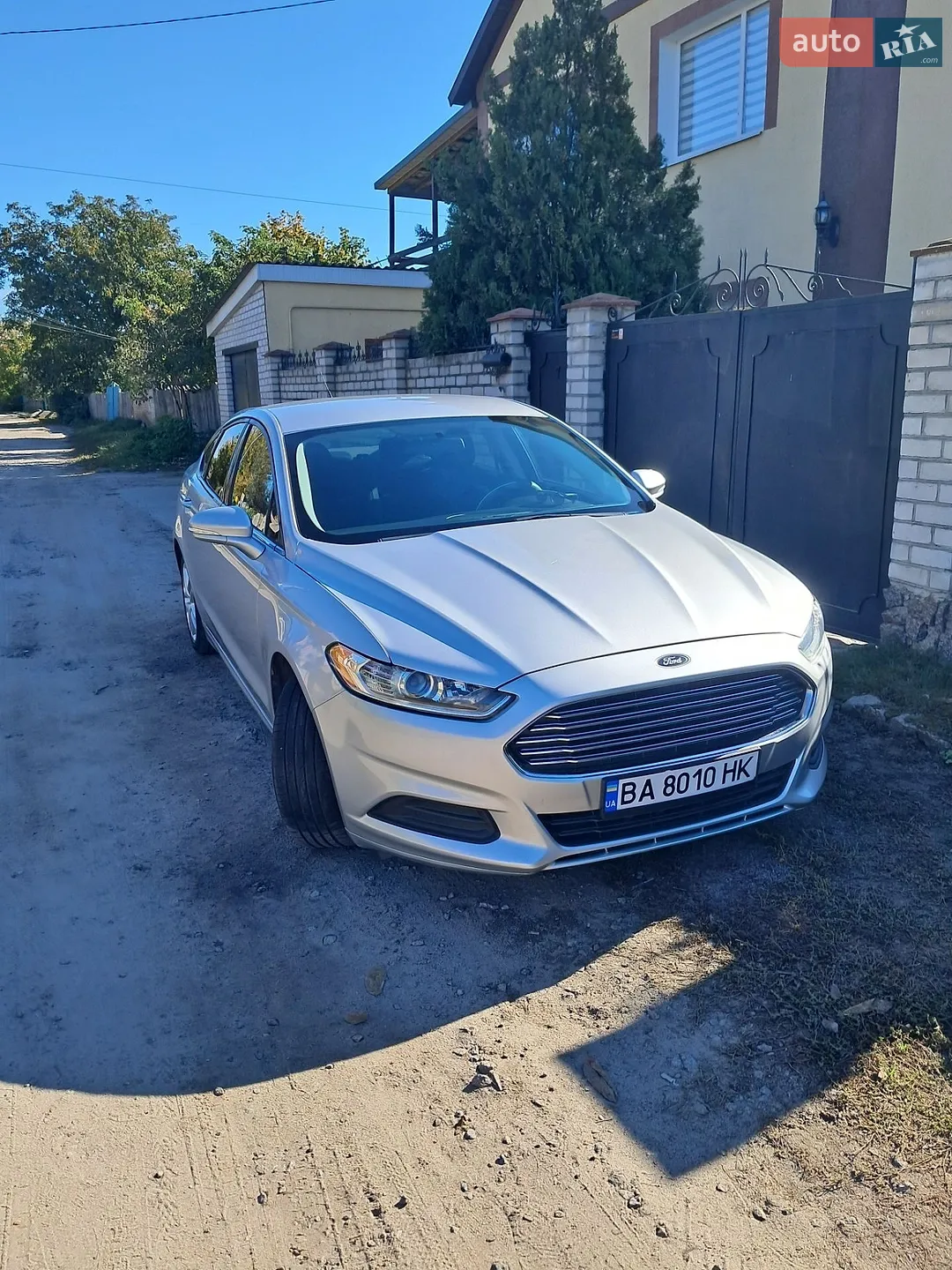 Ford Fusion, 2014