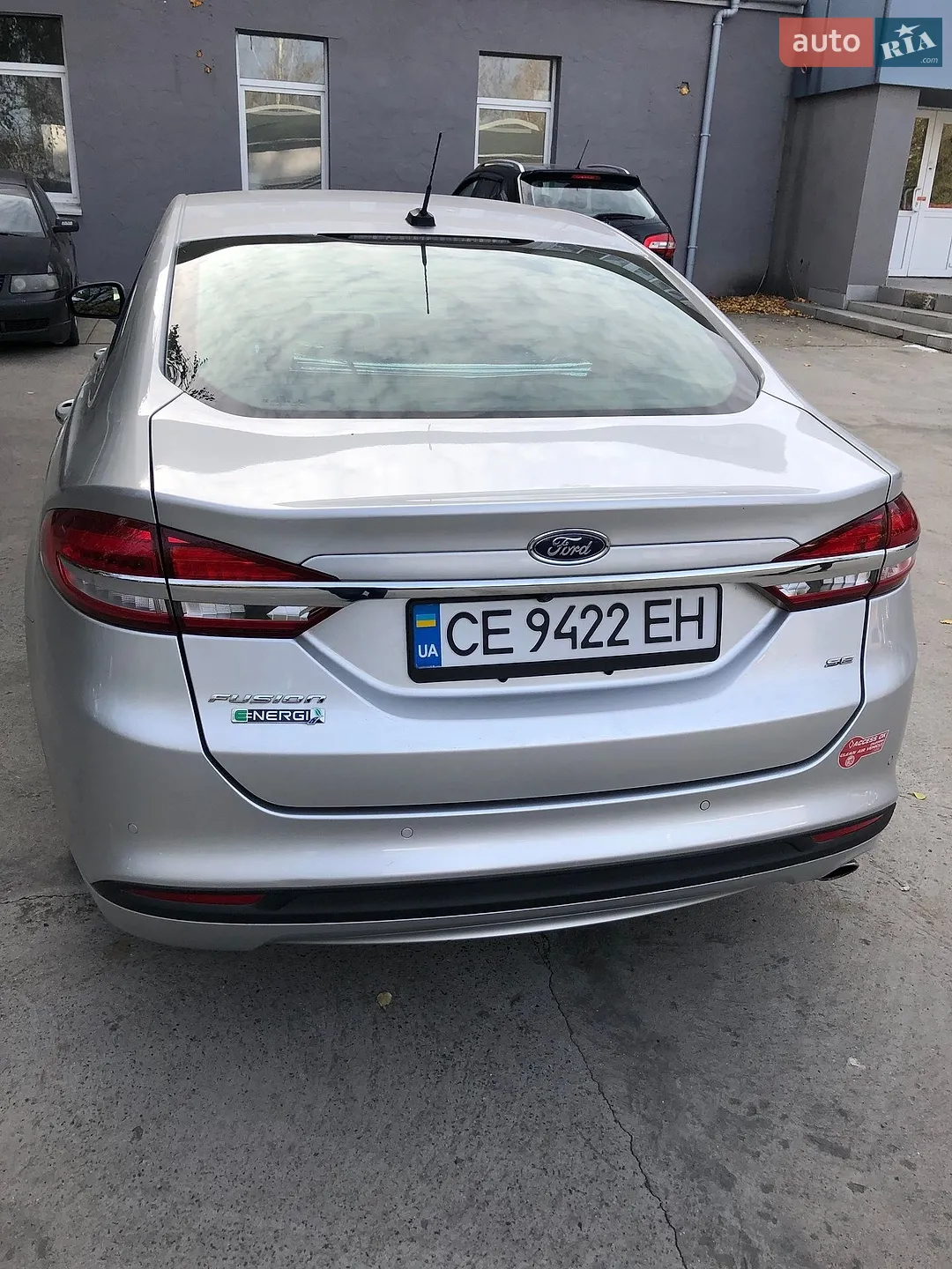 Ford Fusion, 2018