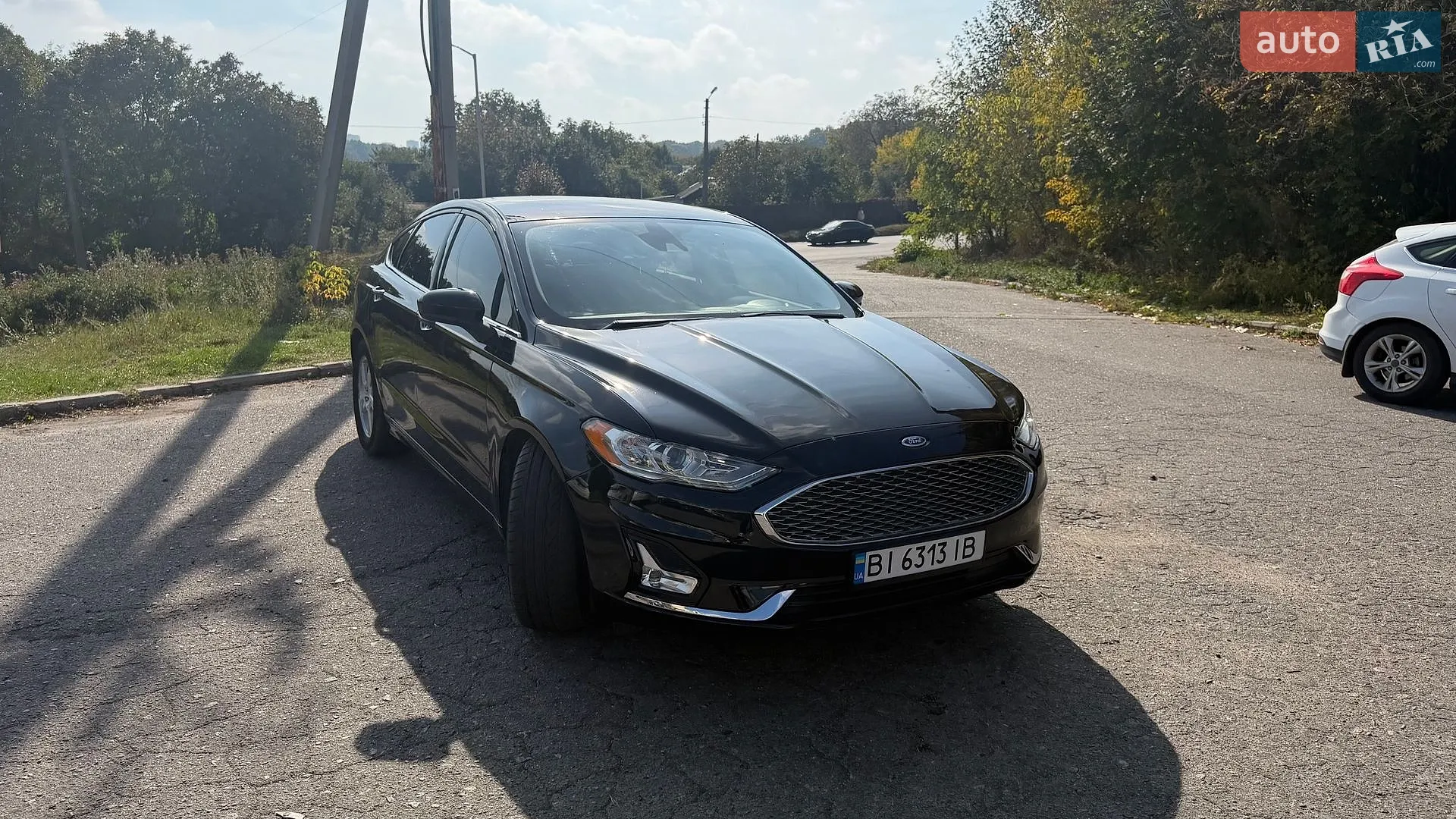 Ford Fusion, 2020