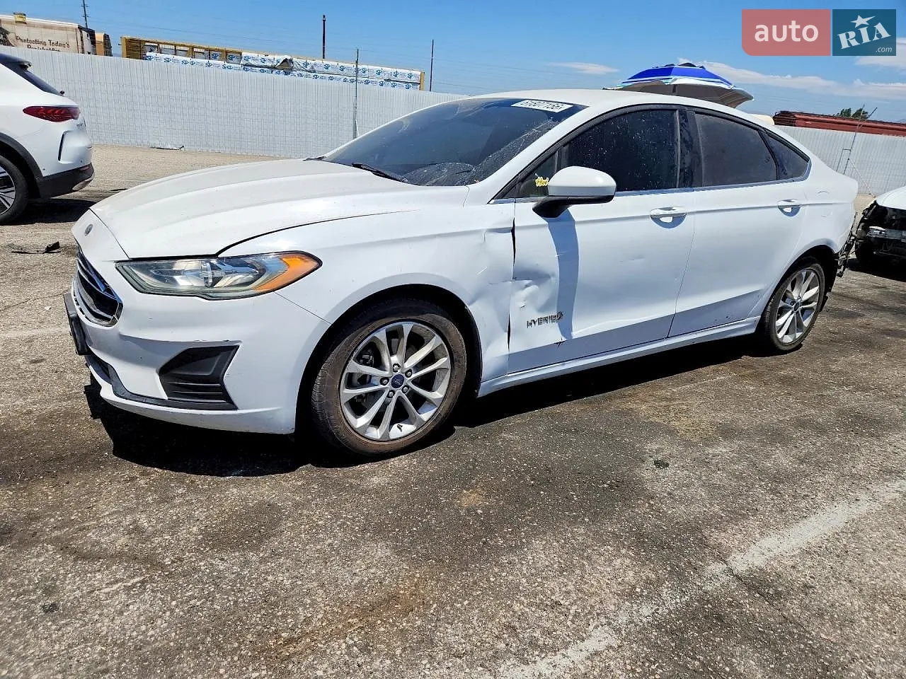 Ford Fusion, 2019