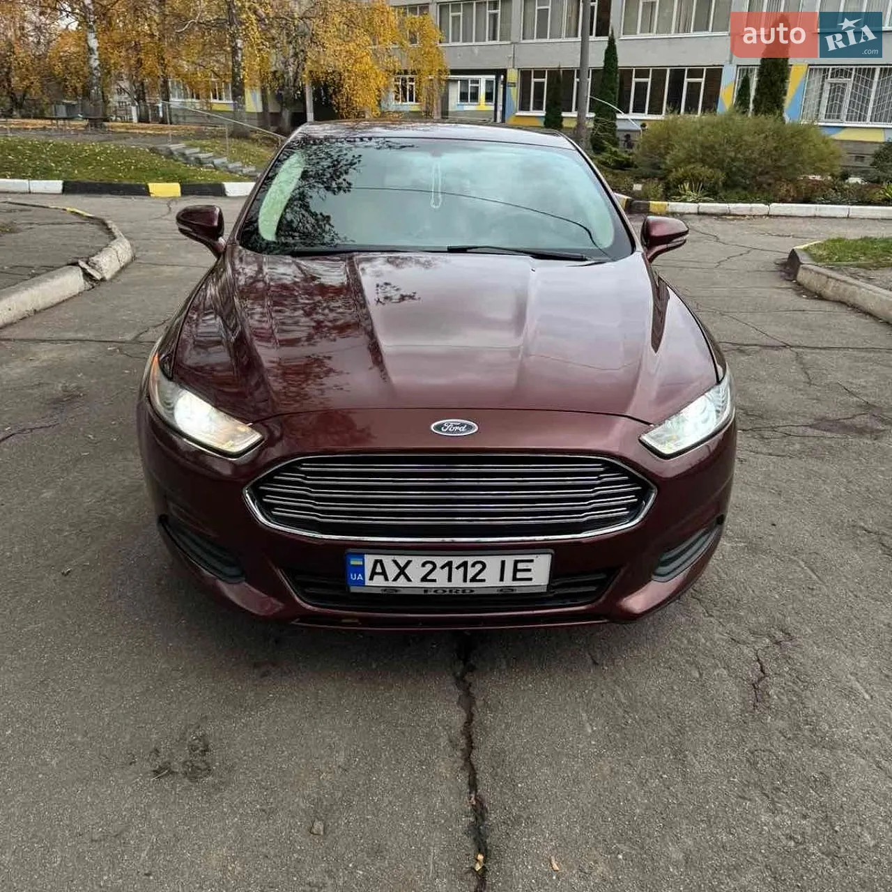 Ford Fusion, 2015