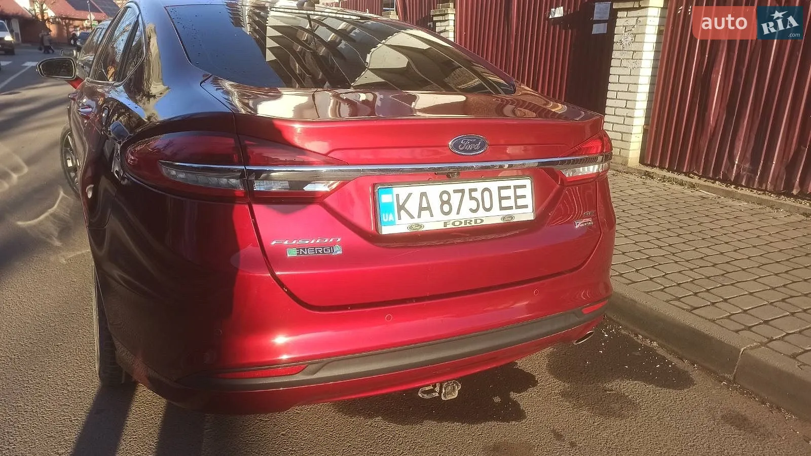 Ford Fusion, 2018
