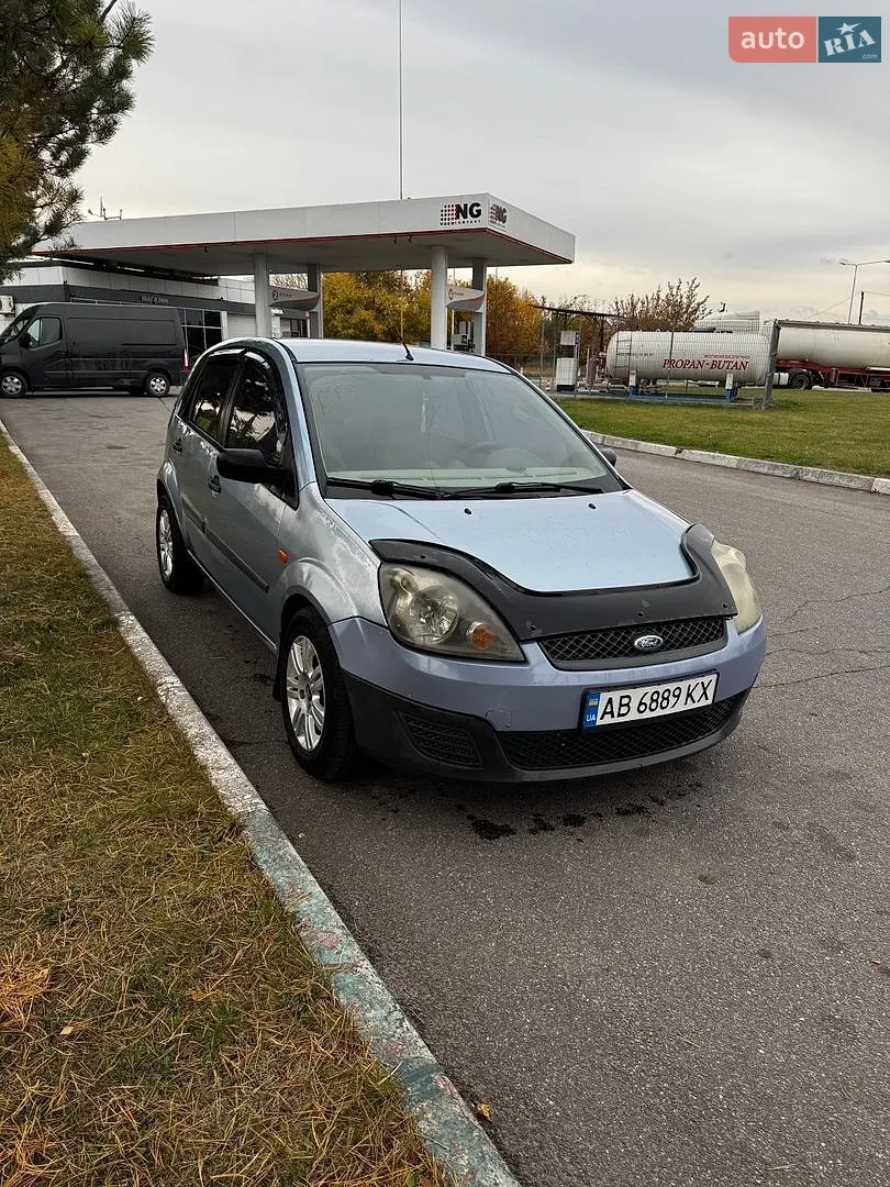 Ford Fusion, 2007
