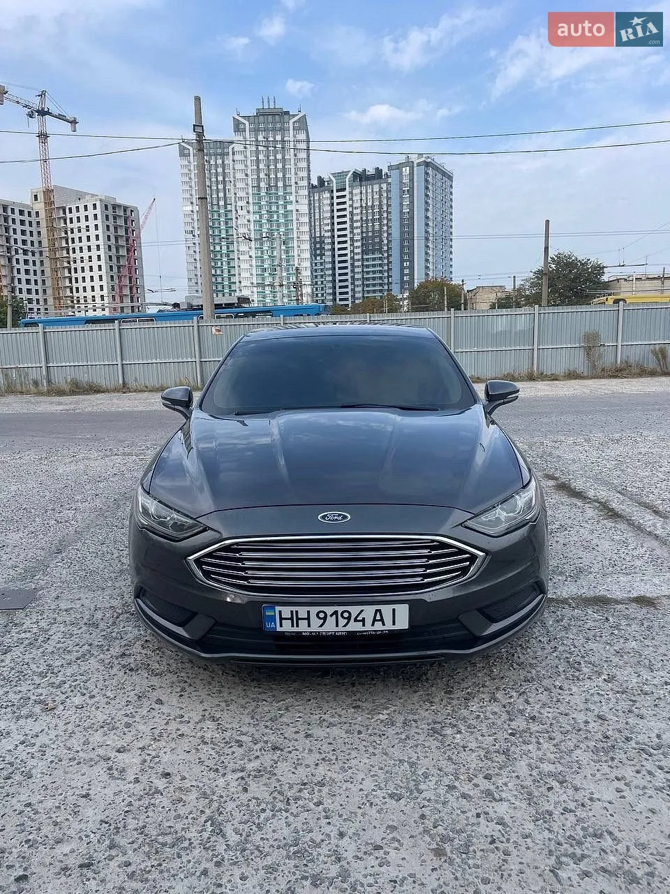 Ford Fusion, 2017