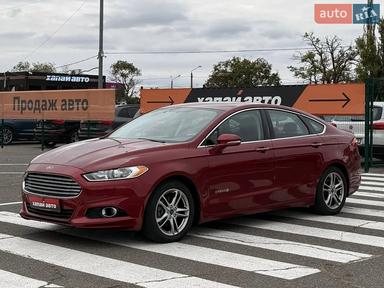 Ford Fusion, 2015