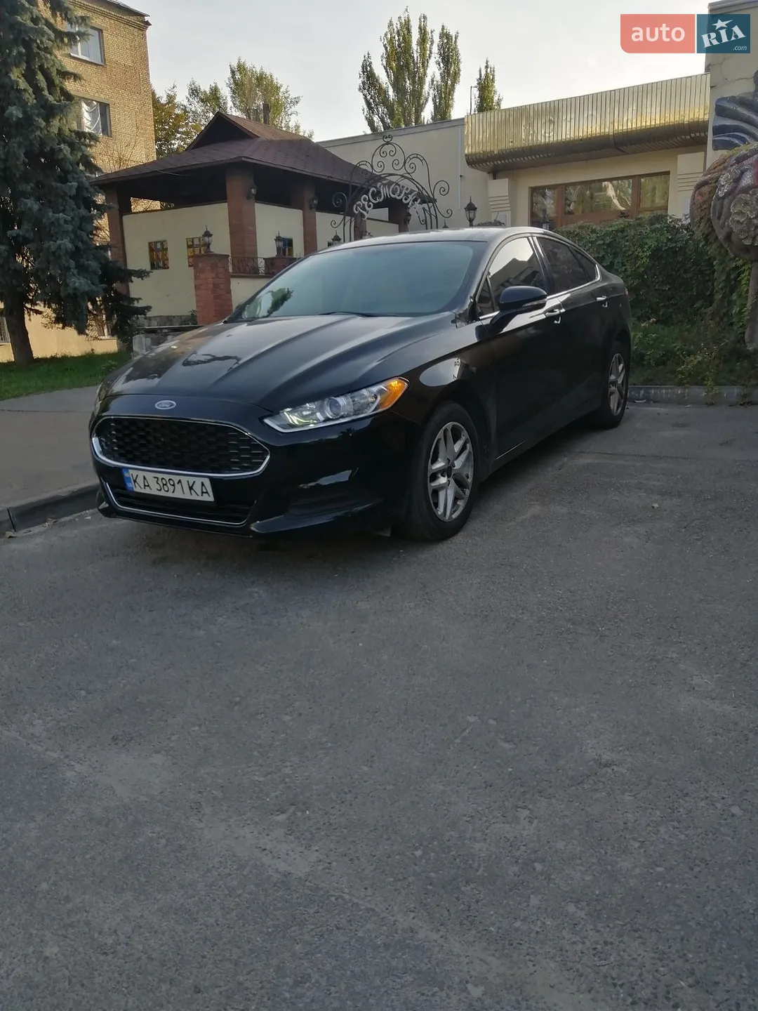 Ford Fusion, 2014