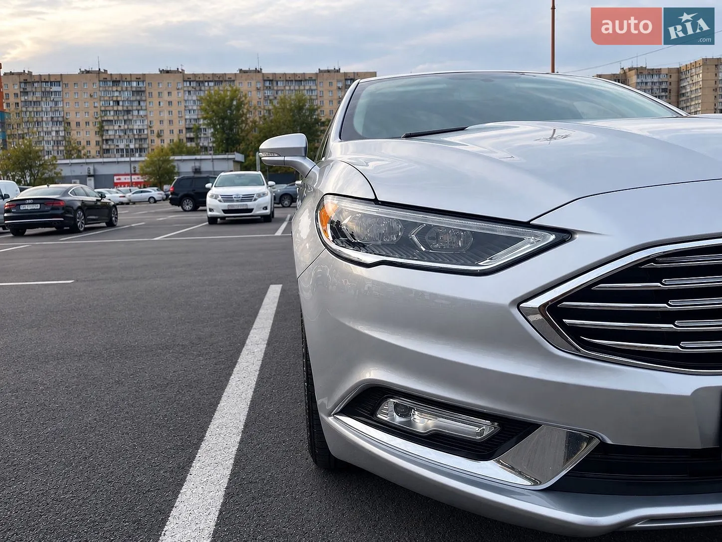 Ford Fusion, 2017