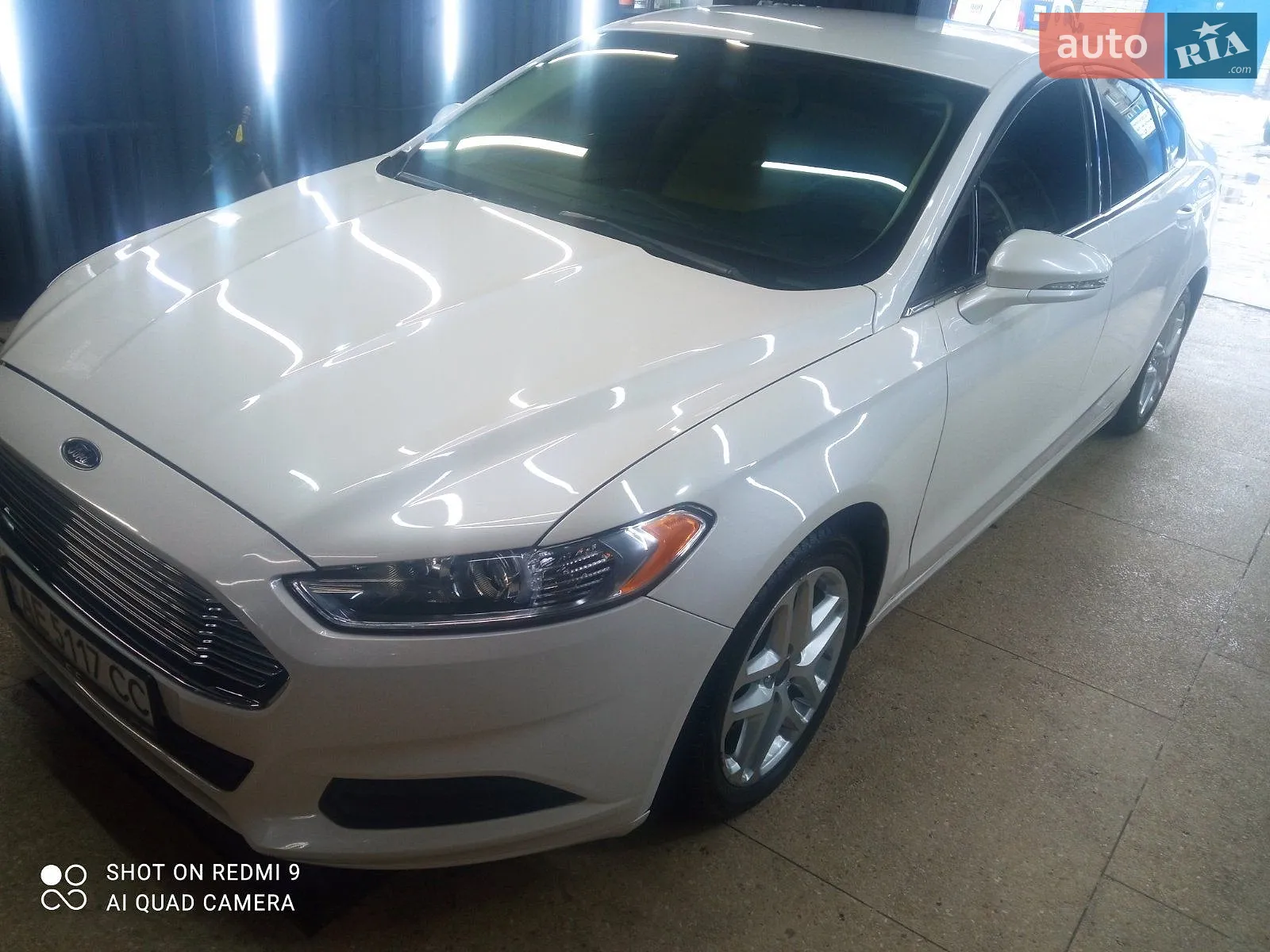 Ford Fusion, 2016