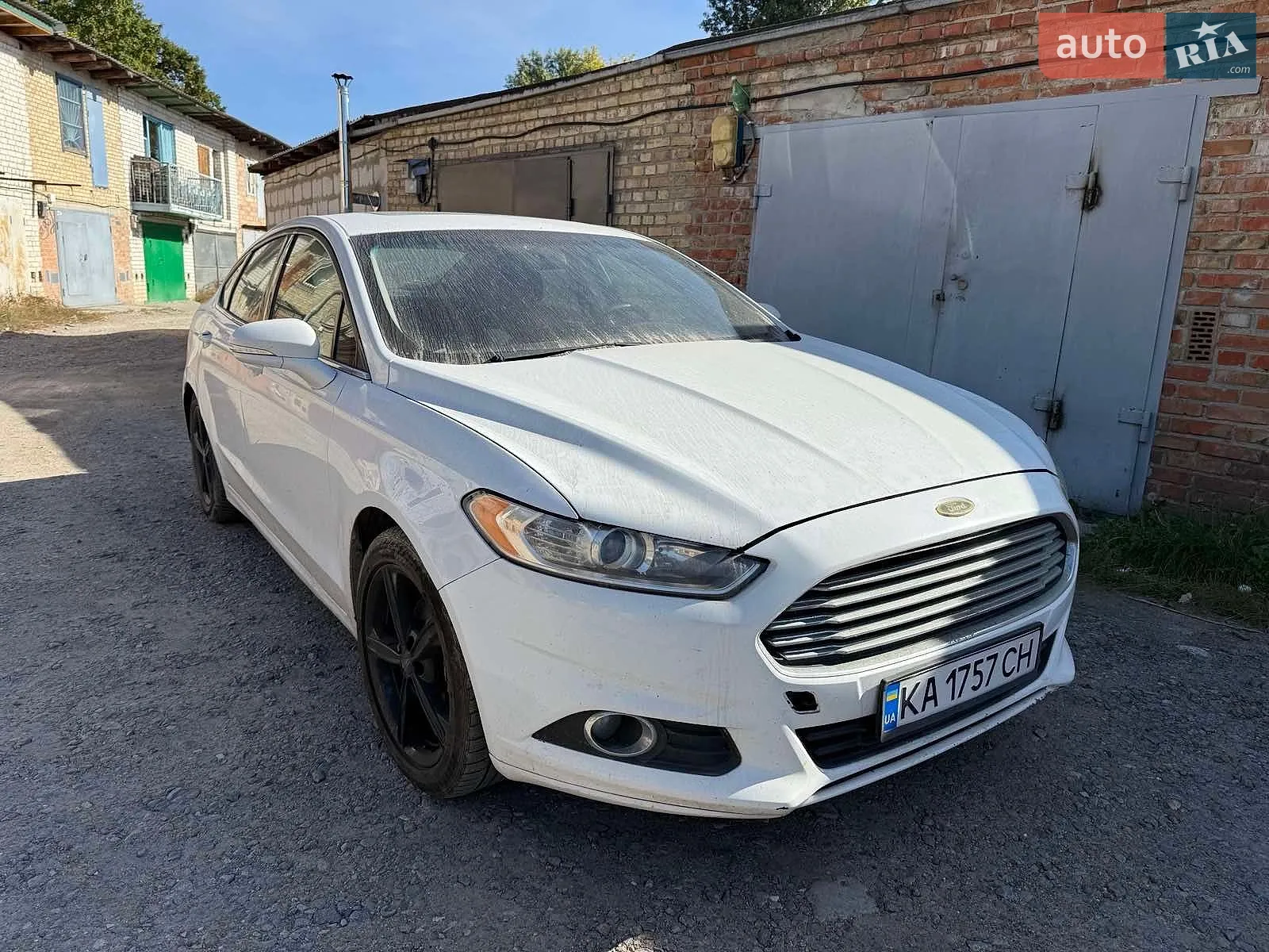 Ford Fusion, 2015