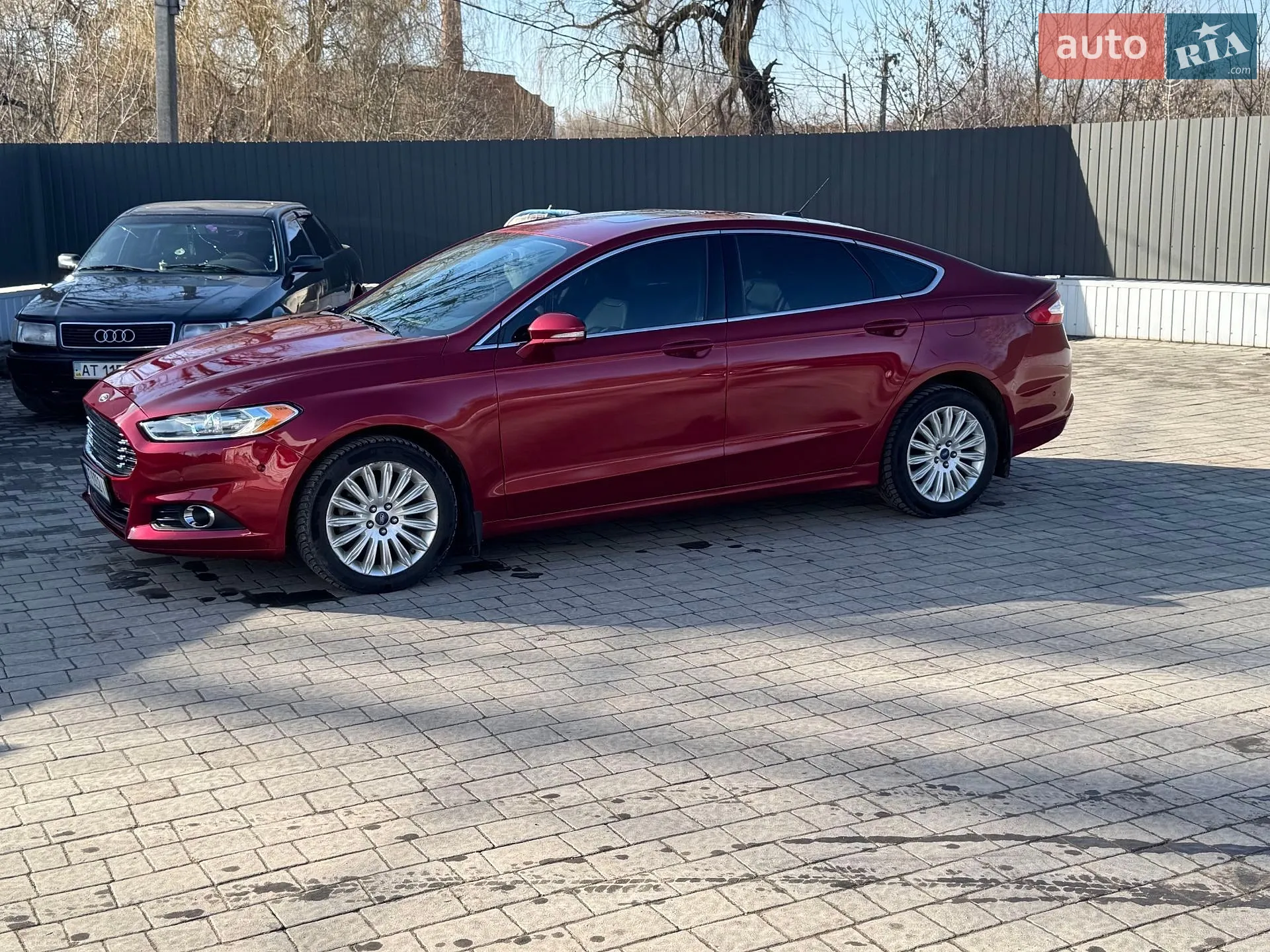 Ford Fusion, 2013