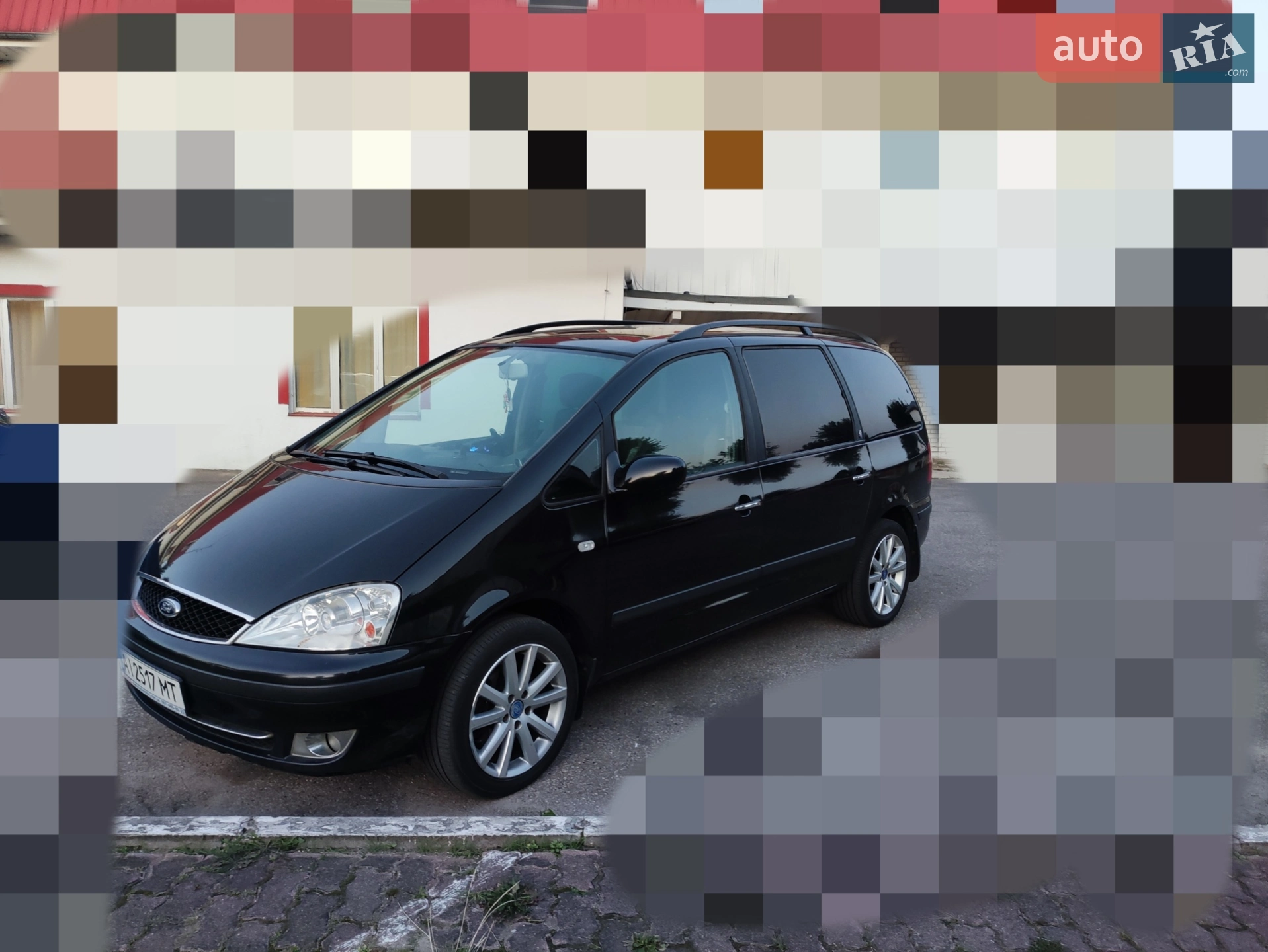 Ford Galaxy, 2004
