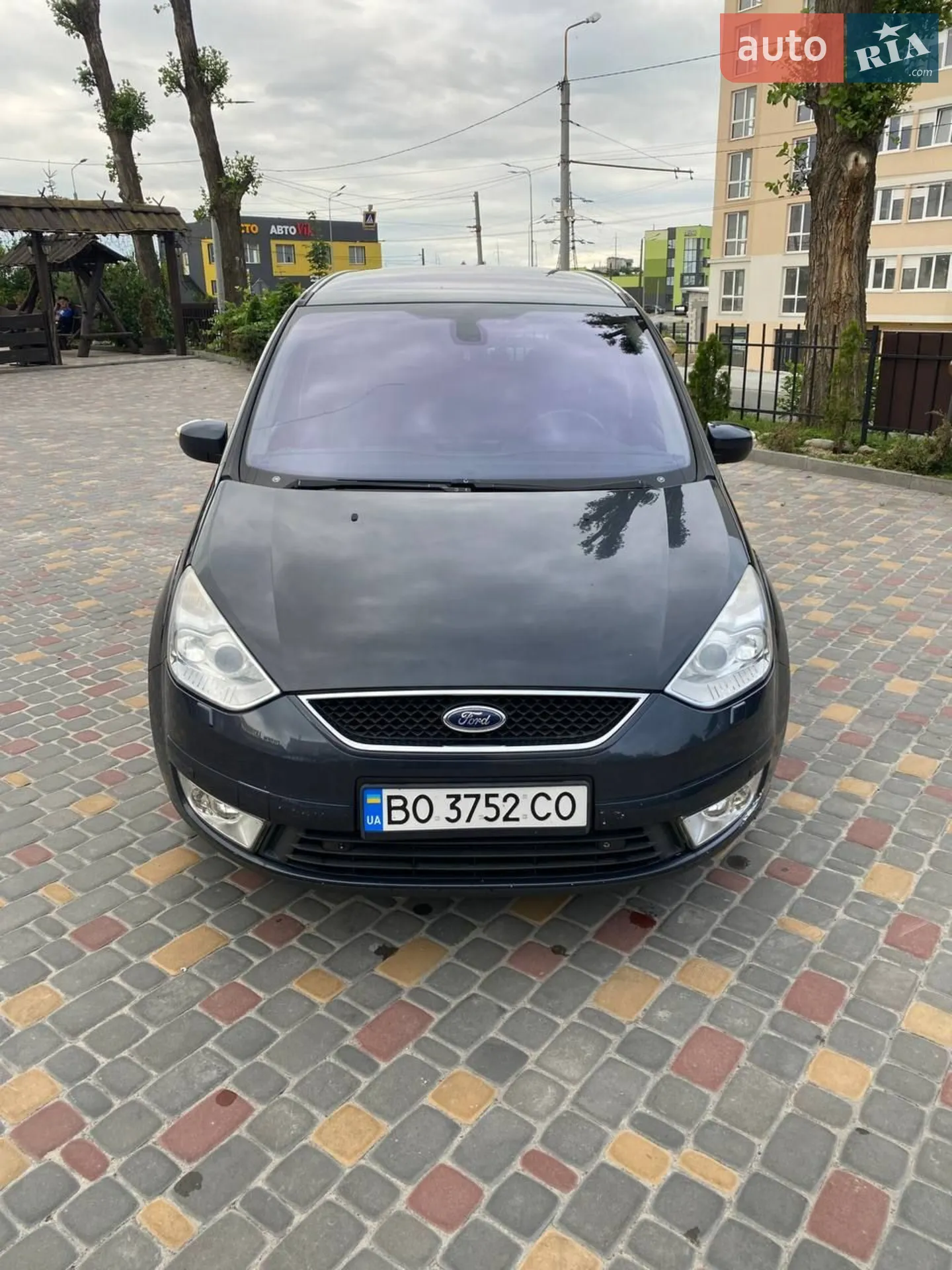 Ford Galaxy, 2009