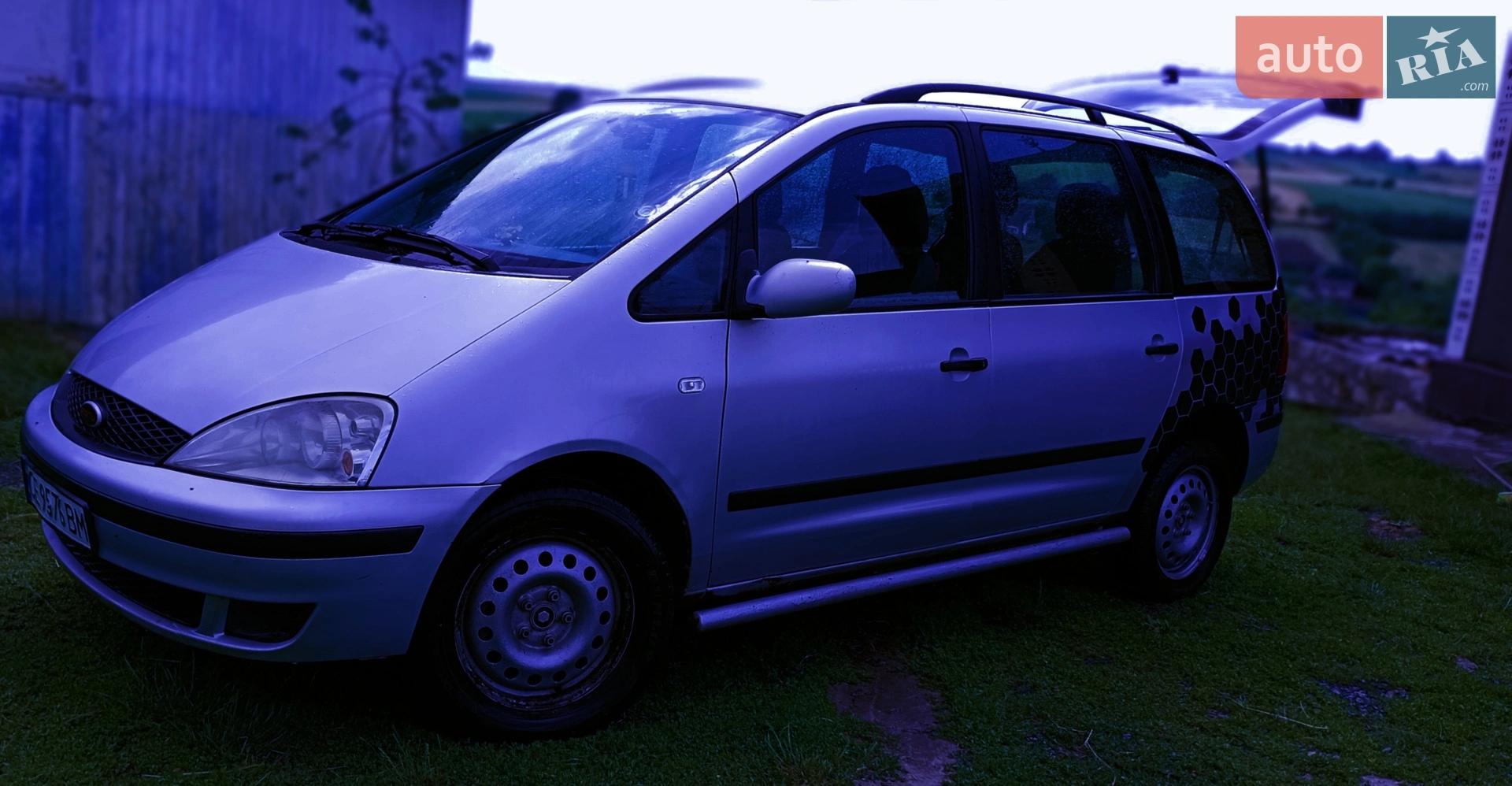 Ford Galaxy, 2001