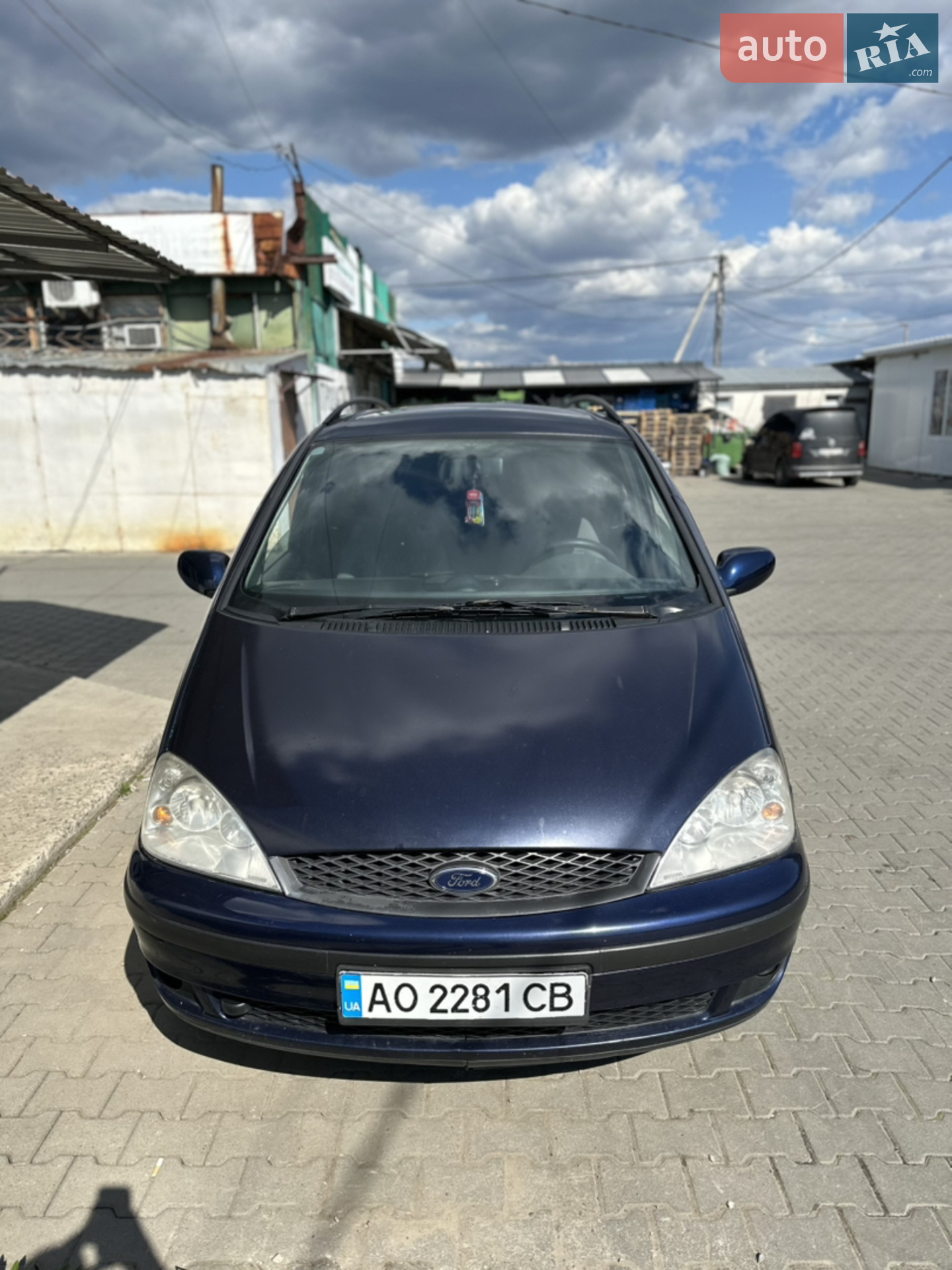 Ford Galaxy, 2000