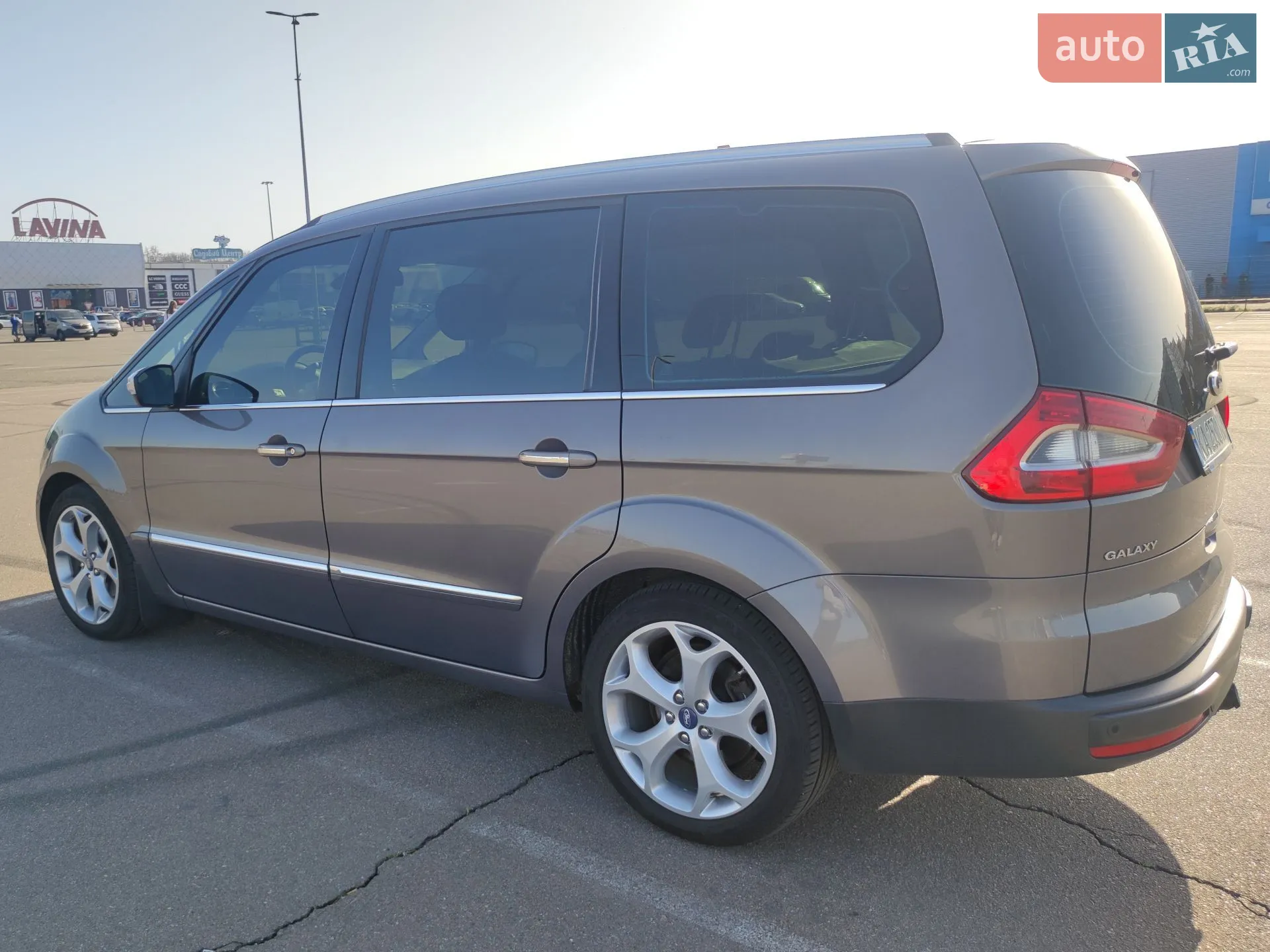 Ford Galaxy, 2013