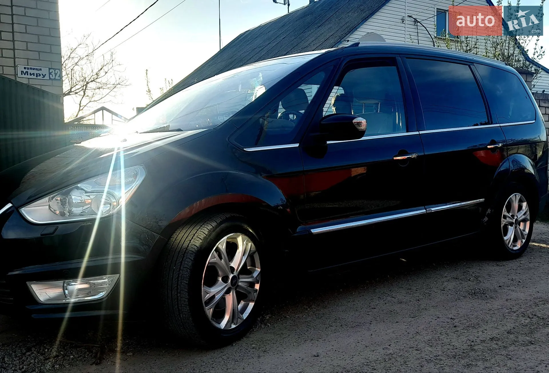 Ford Galaxy, 2011