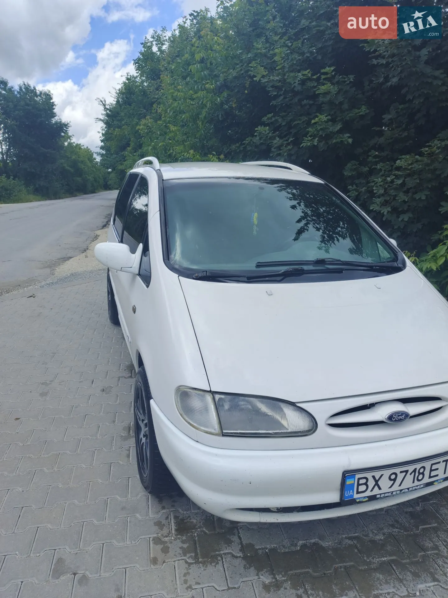 Ford Galaxy, 1997