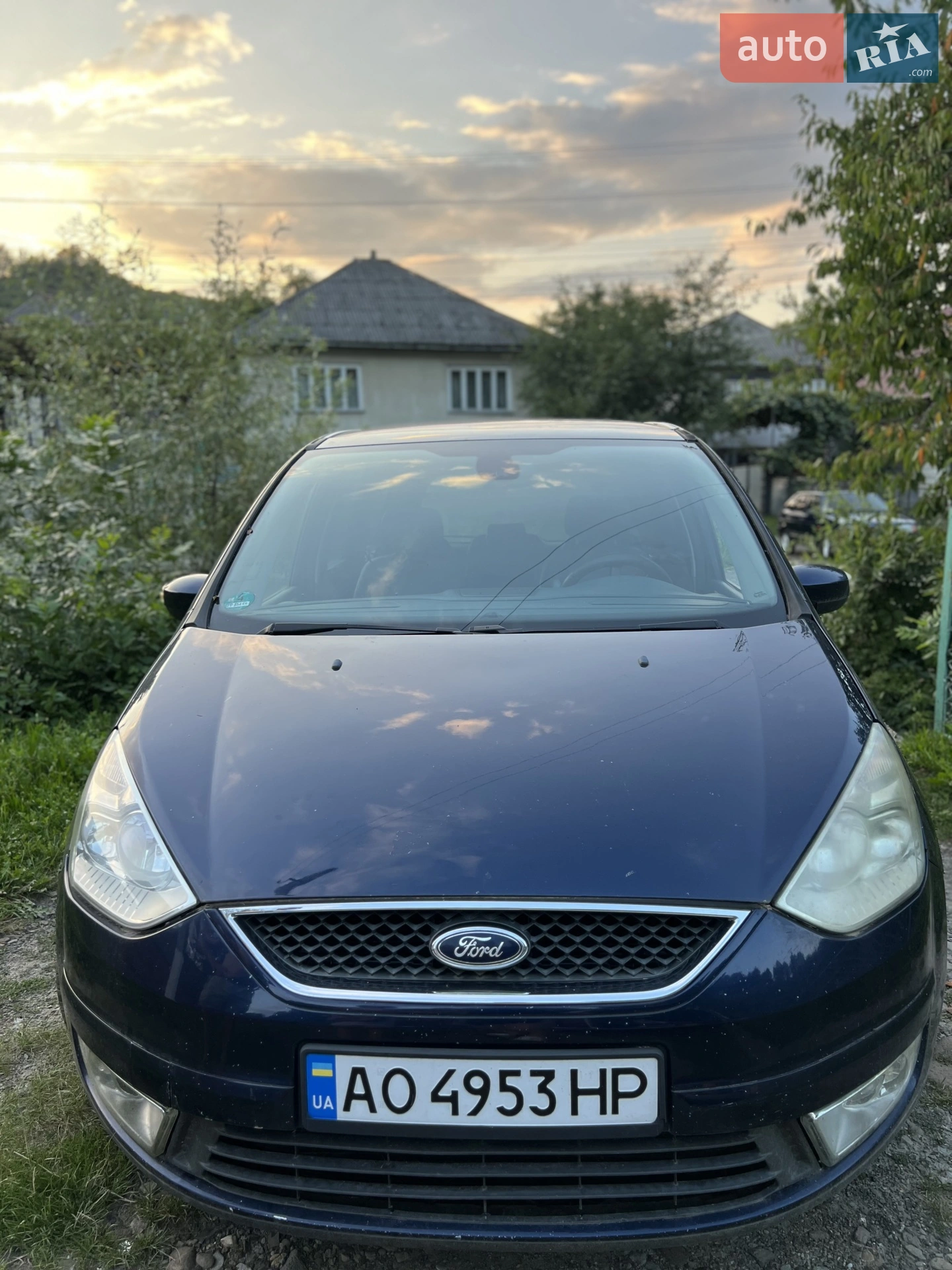 Ford Galaxy, 2007