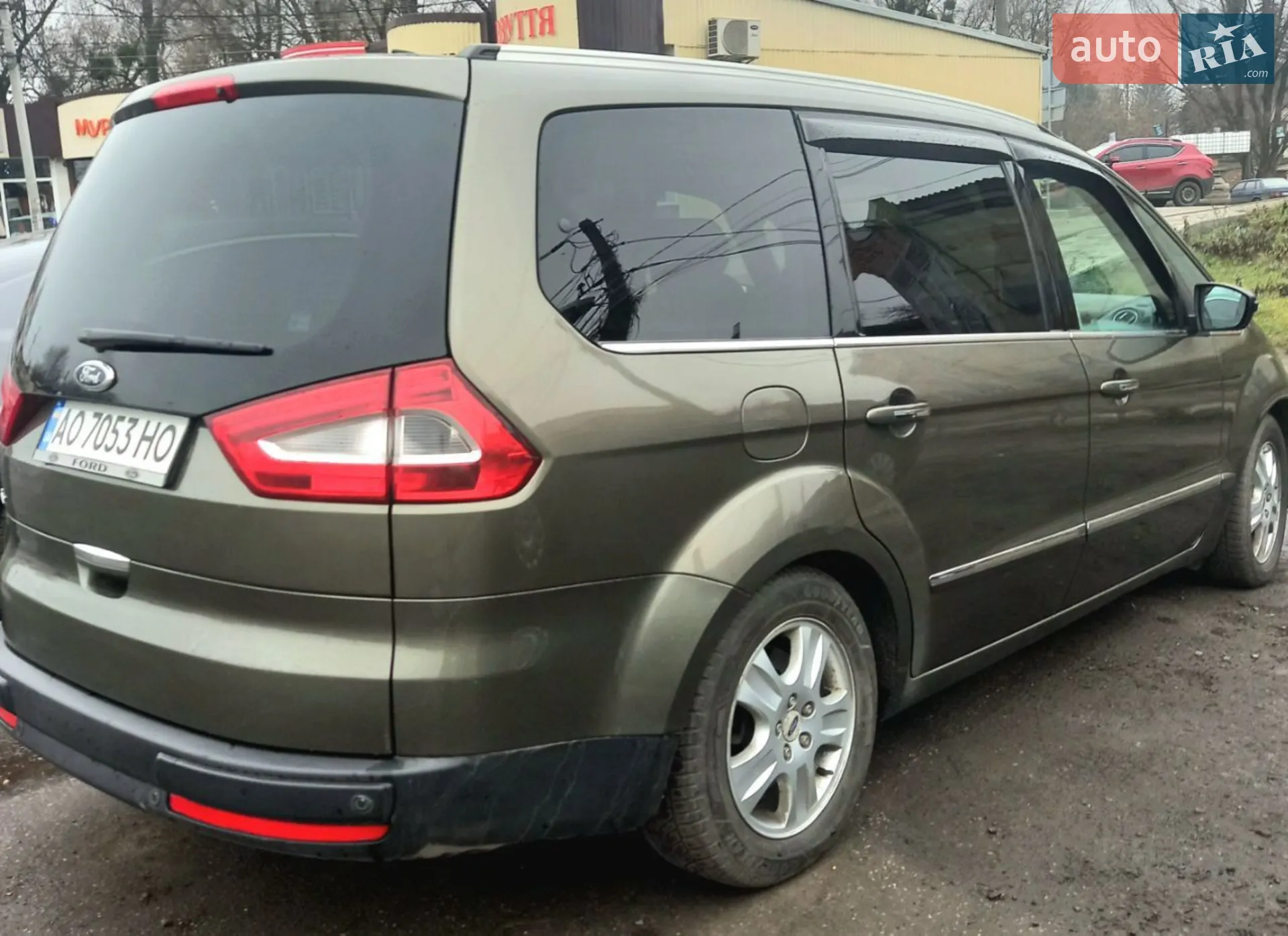 Ford Galaxy, 2011
