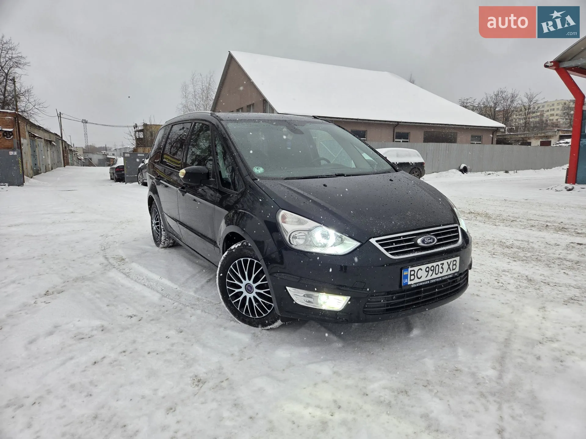 Ford Galaxy, 2011