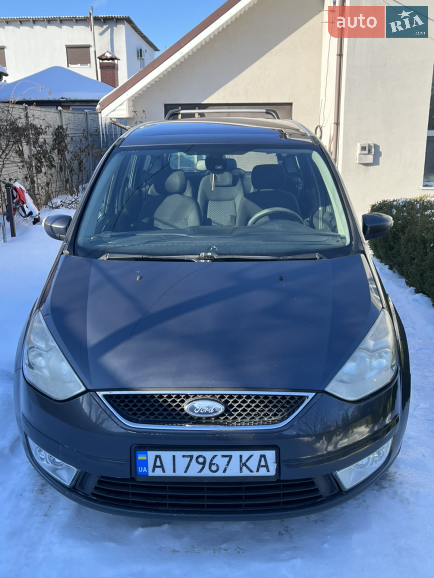 Ford Galaxy, 2007