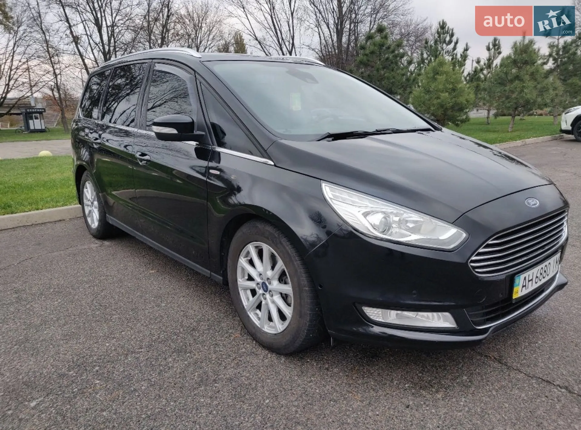 Ford Galaxy, 2015