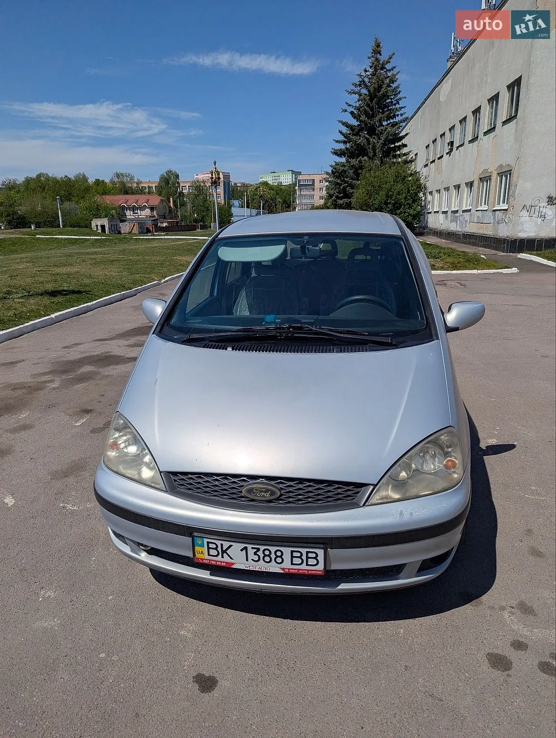 Ford Galaxy, 2001