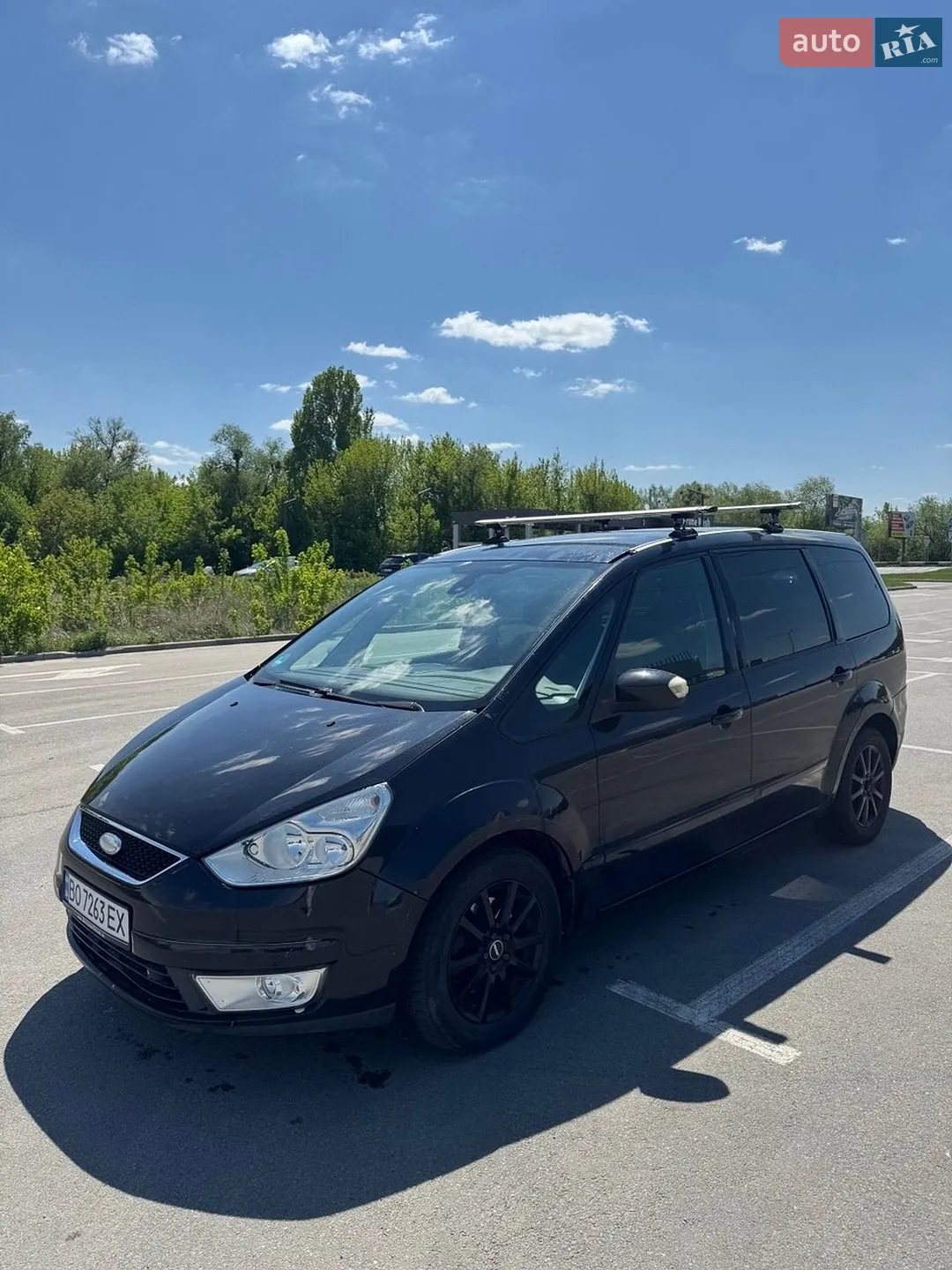 Ford Galaxy, 2008