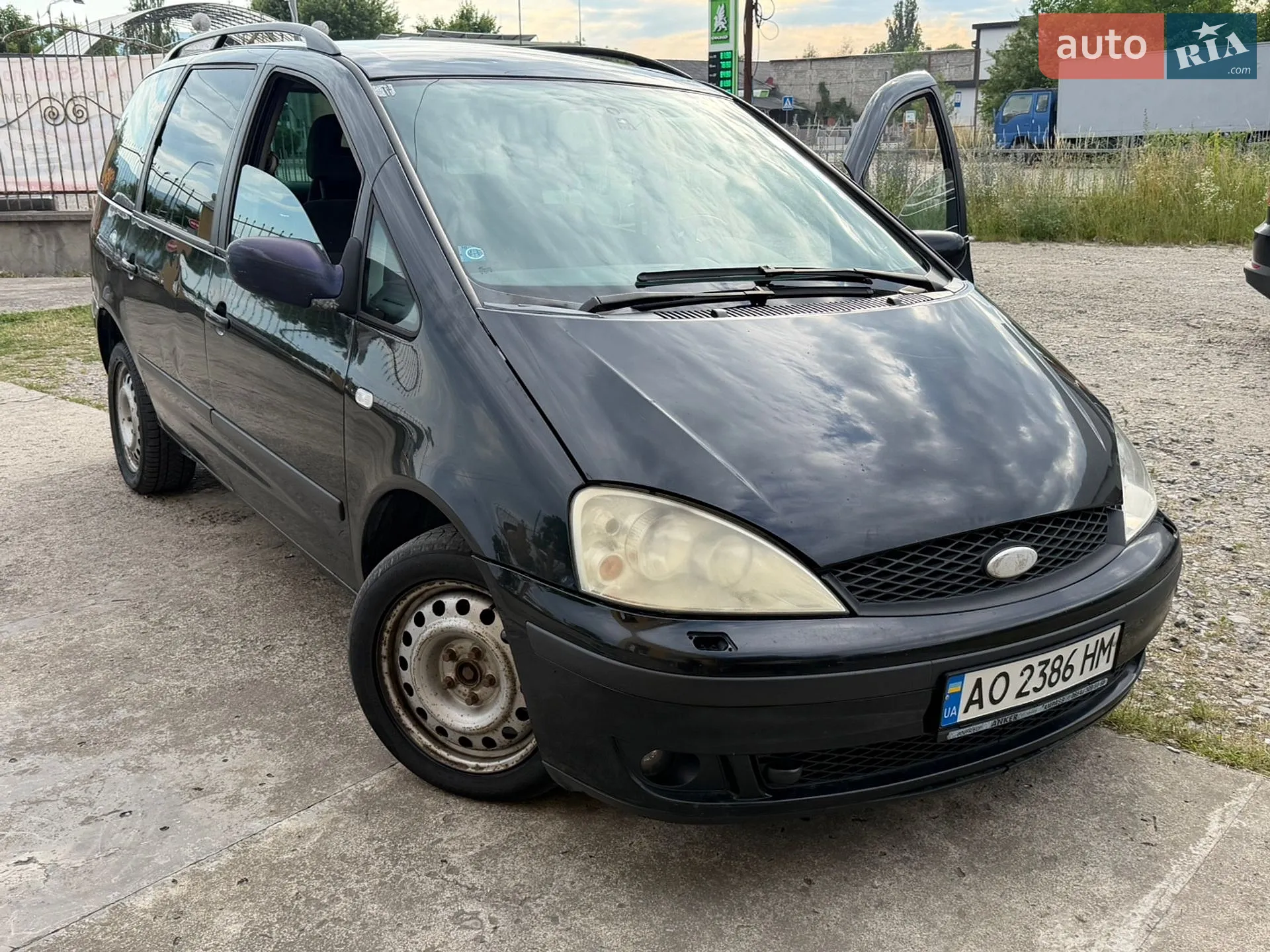 Ford Galaxy, 2002