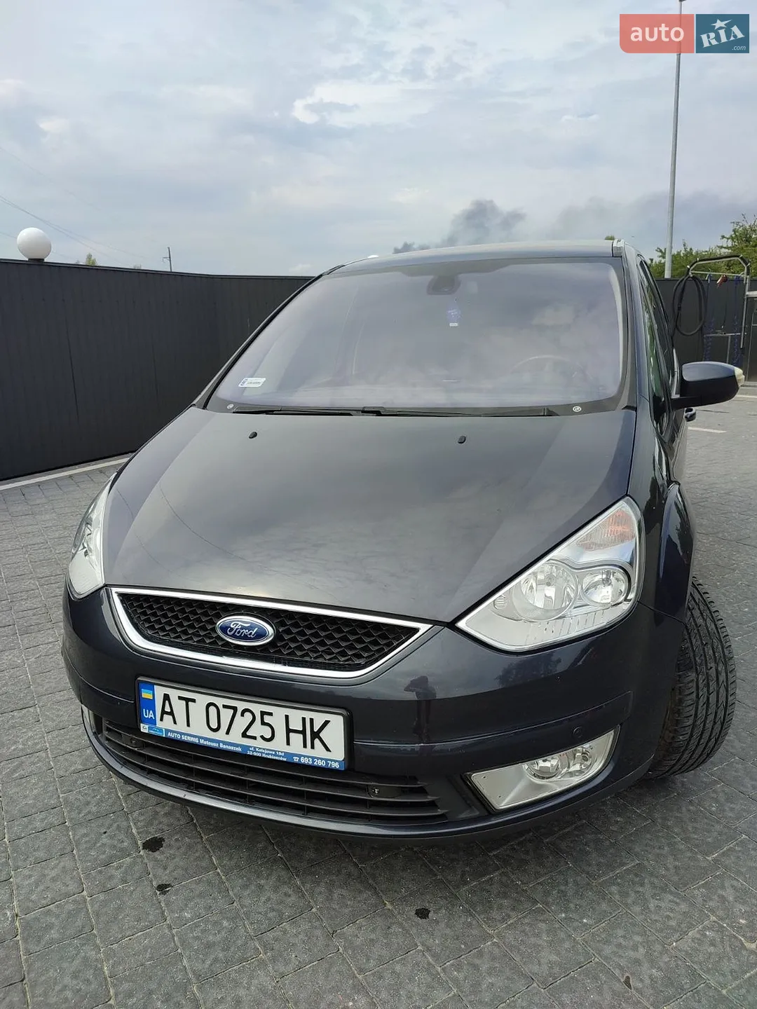 Ford Galaxy, 2009