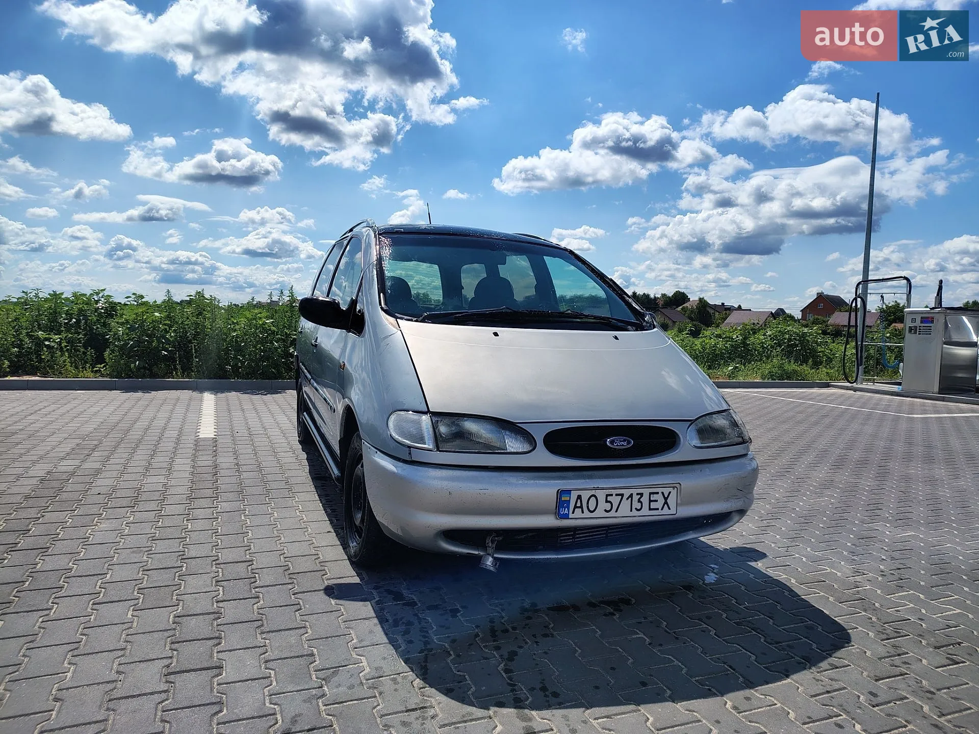 Ford Galaxy, 1997