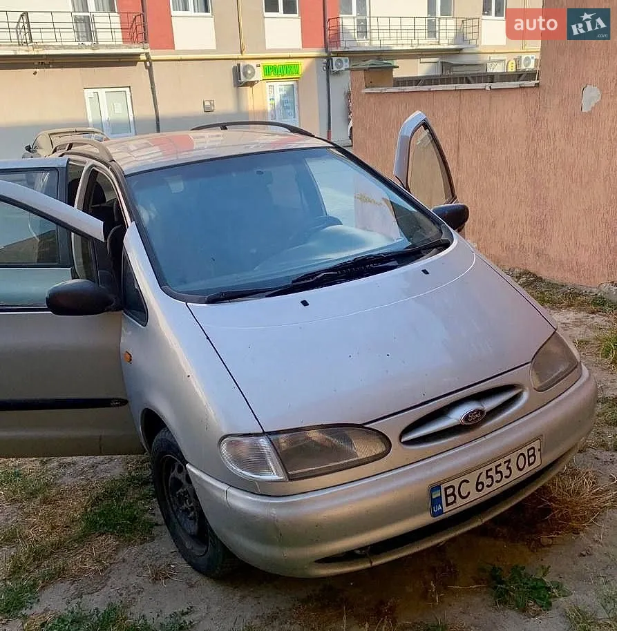 Ford Galaxy, 1998