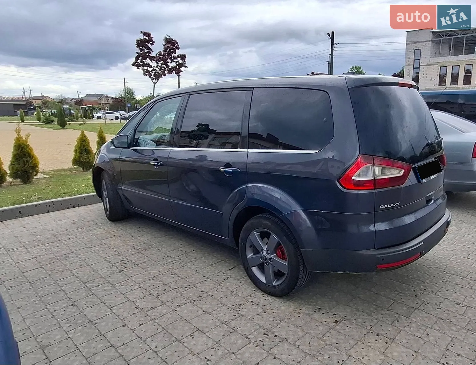 Ford Galaxy, 2008