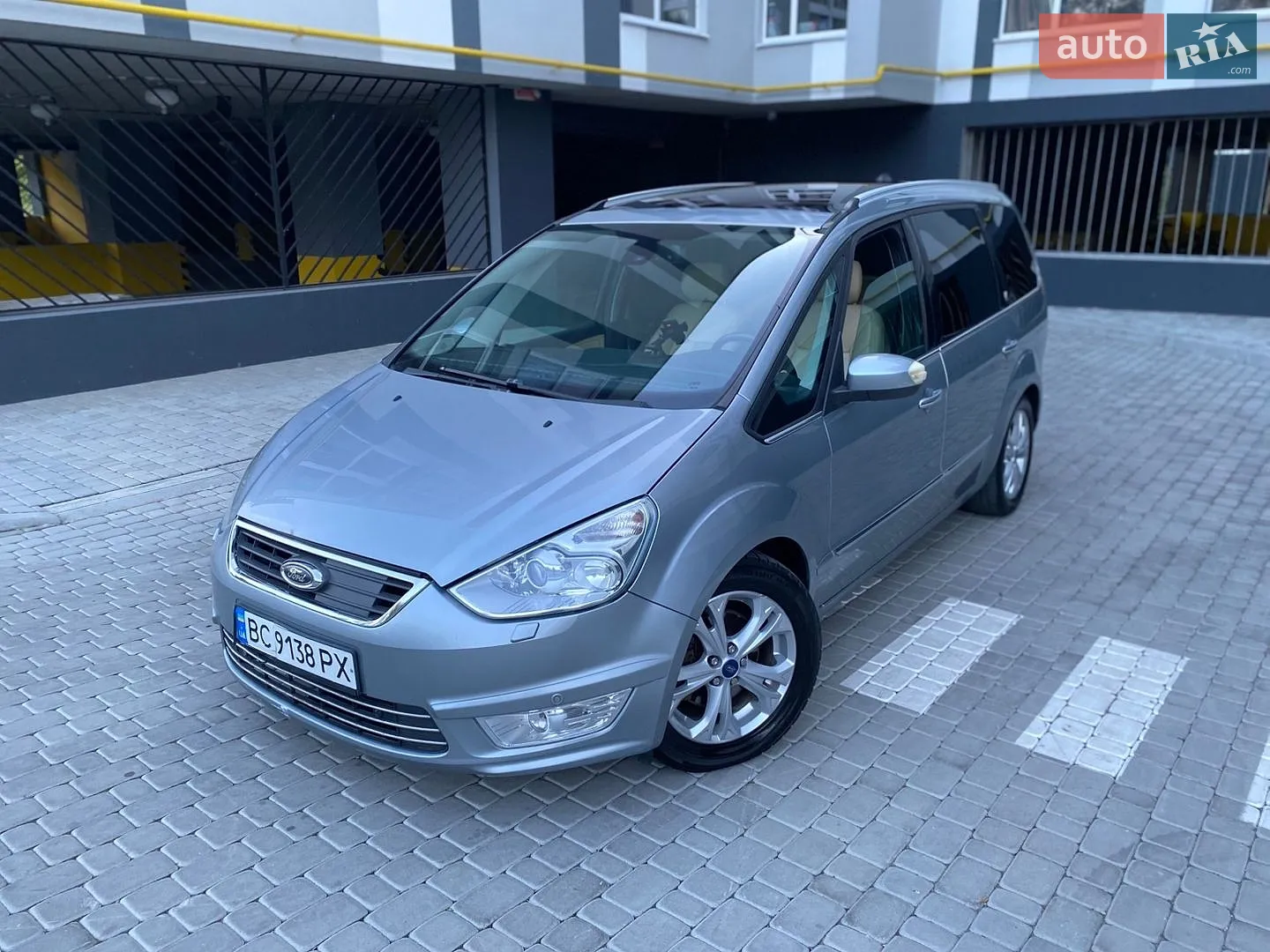 Ford Galaxy, 2010