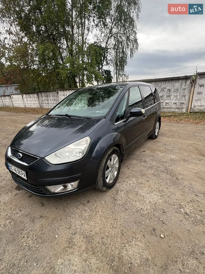 Ford Galaxy, 2007